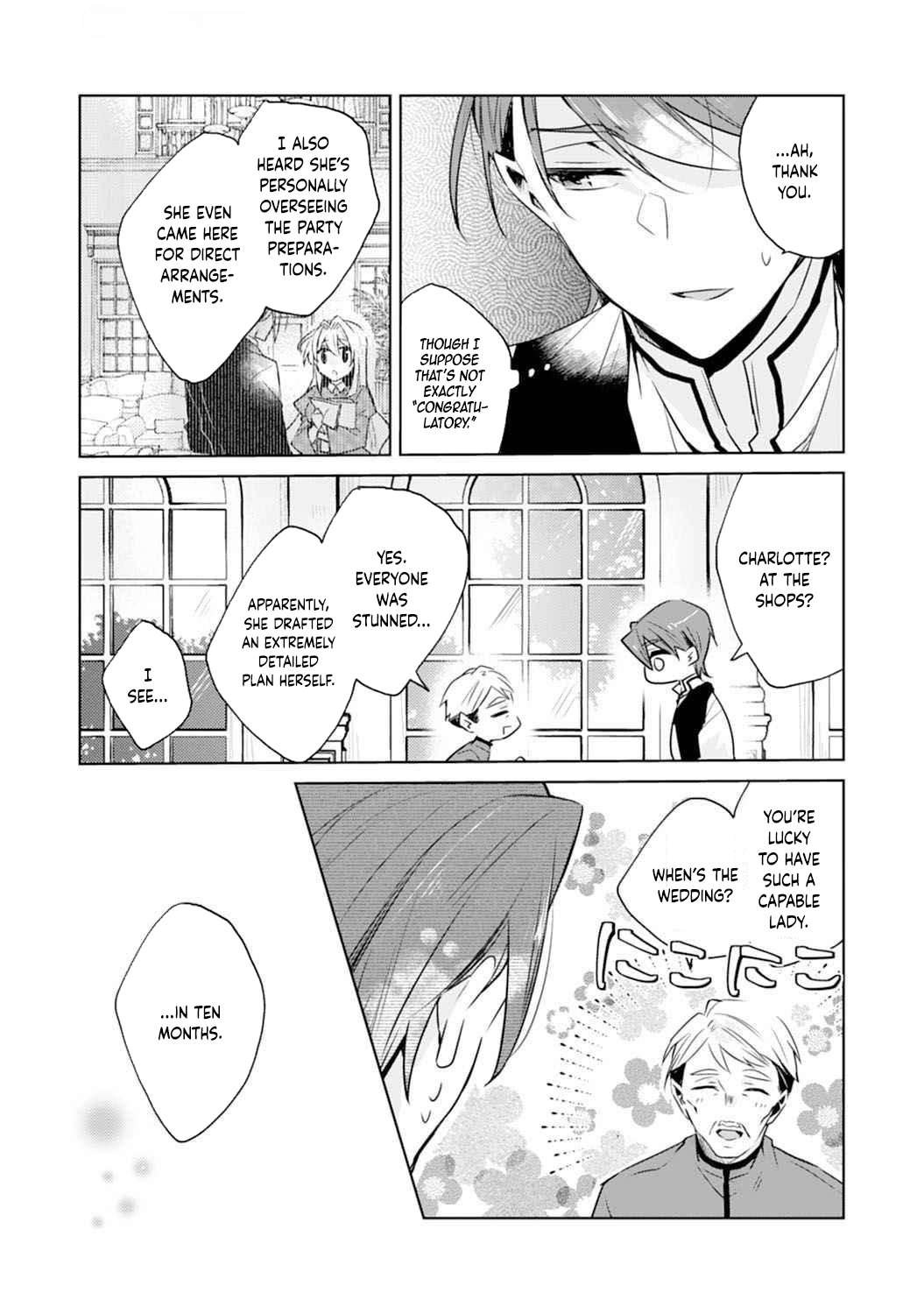 The king who killed me in my past life is drowning me in love in my fifth loop Chapter 6 - page 5
