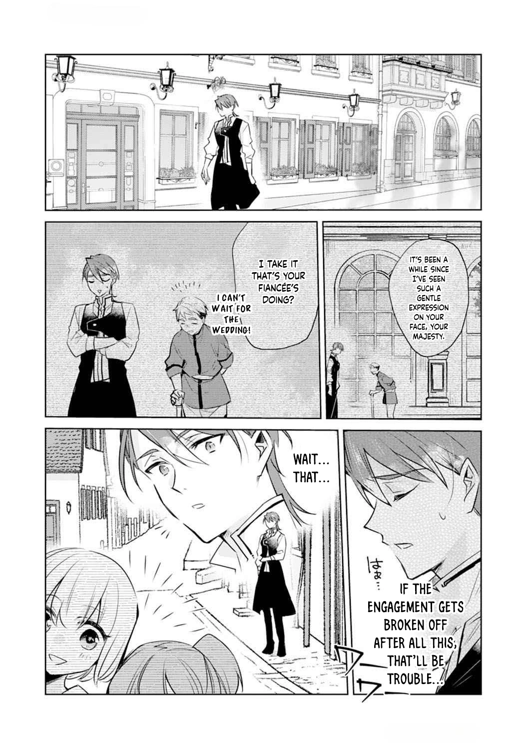 The king who killed me in my past life is drowning me in love in my fifth loop Chapter 6 - page 6