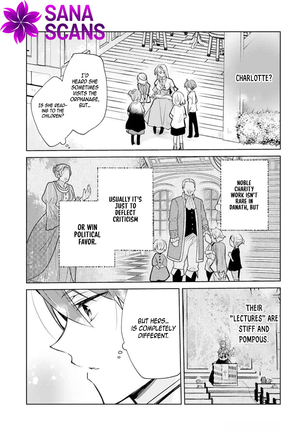 The king who killed me in my past life is drowning me in love in my fifth loop Chapter 6 - page 7