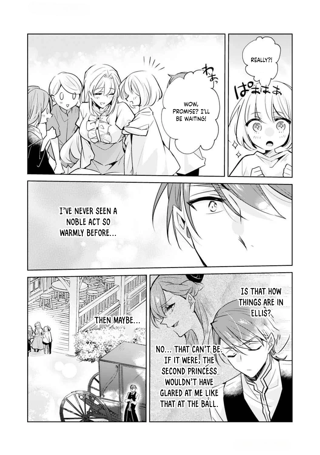 The king who killed me in my past life is drowning me in love in my fifth loop Chapter 6 - page 9