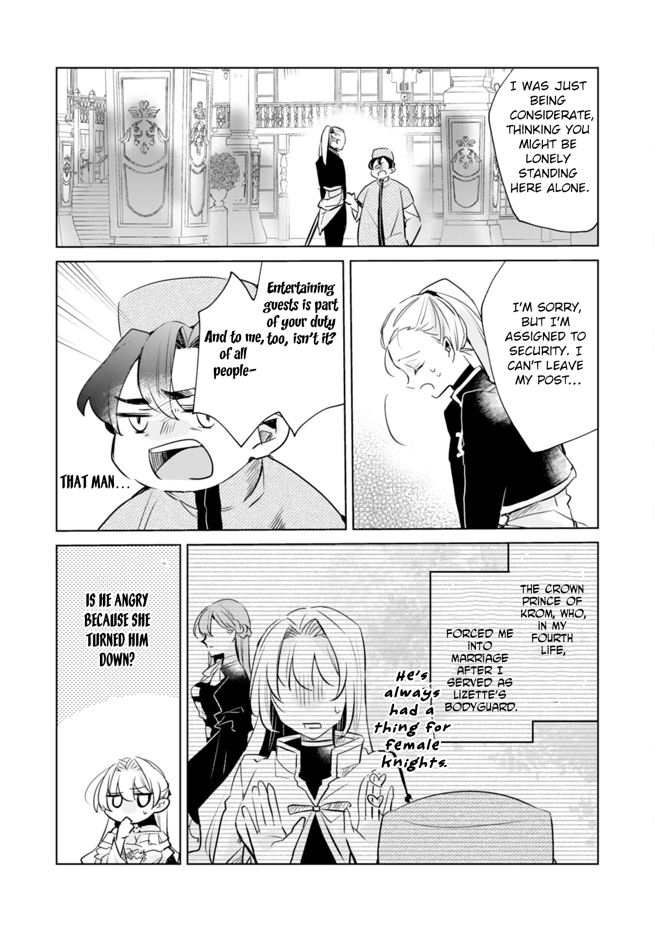 The king who killed me in my past life is drowning me in love in my fifth loop Chapter 7 - page 11