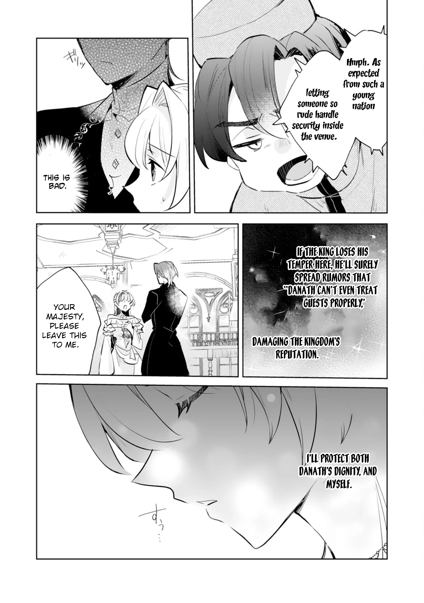 The king who killed me in my past life is drowning me in love in my fifth loop Chapter 7 - page 12