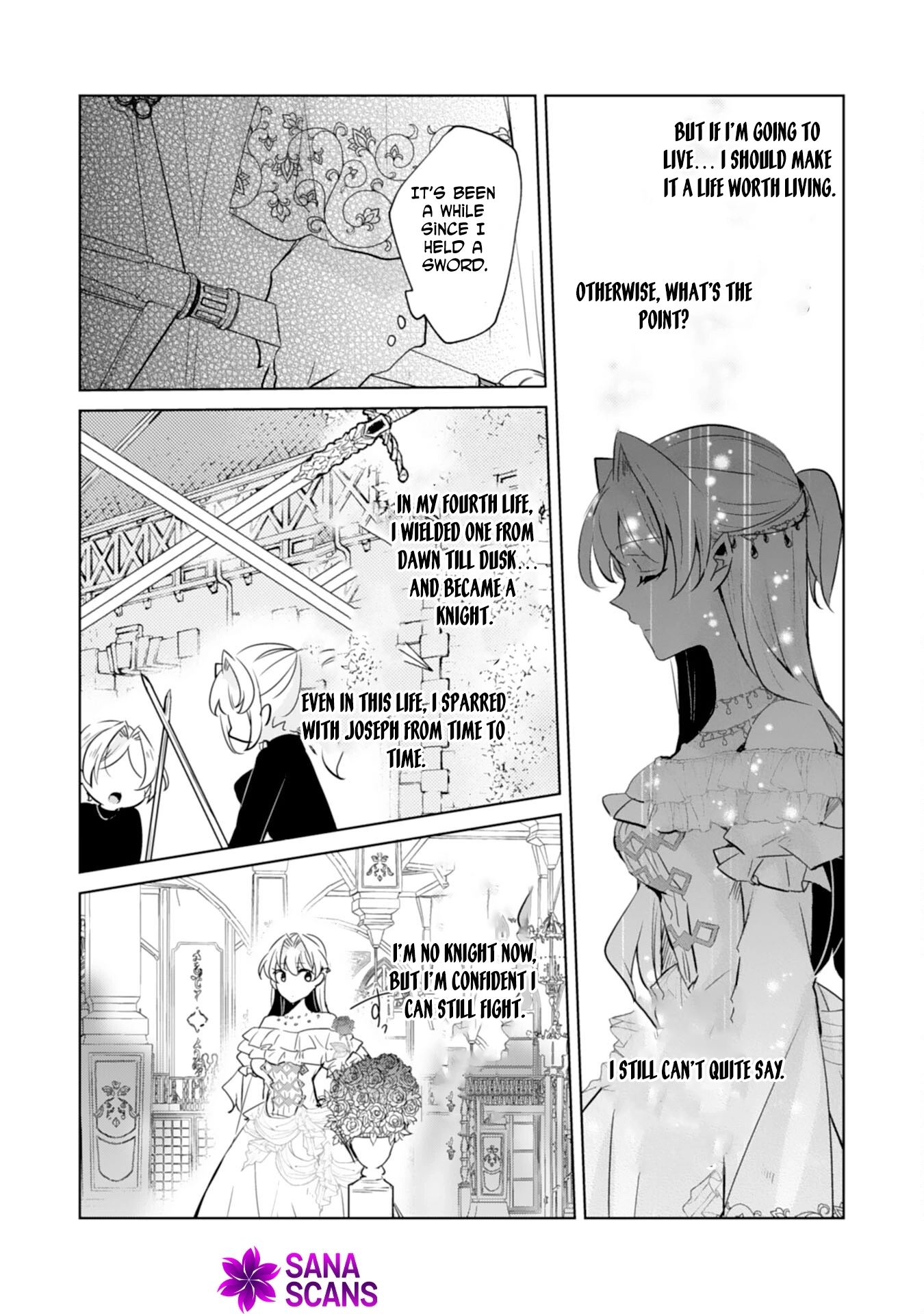 The king who killed me in my past life is drowning me in love in my fifth loop Chapter 7 - page 15
