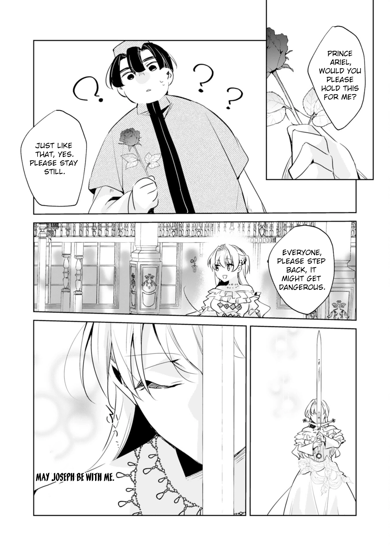 The king who killed me in my past life is drowning me in love in my fifth loop Chapter 7 - page 16