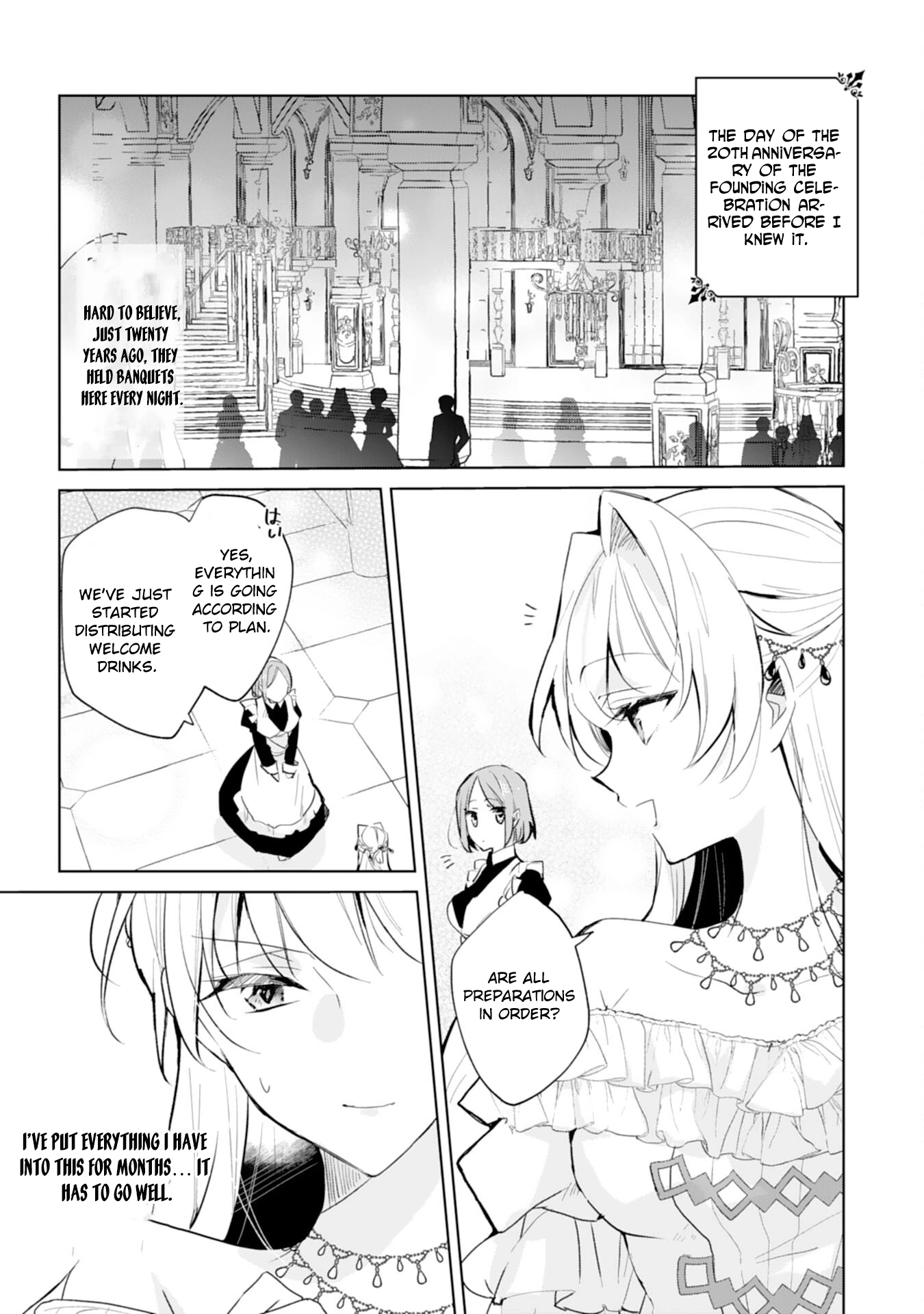 The king who killed me in my past life is drowning me in love in my fifth loop Chapter 7 - page 2