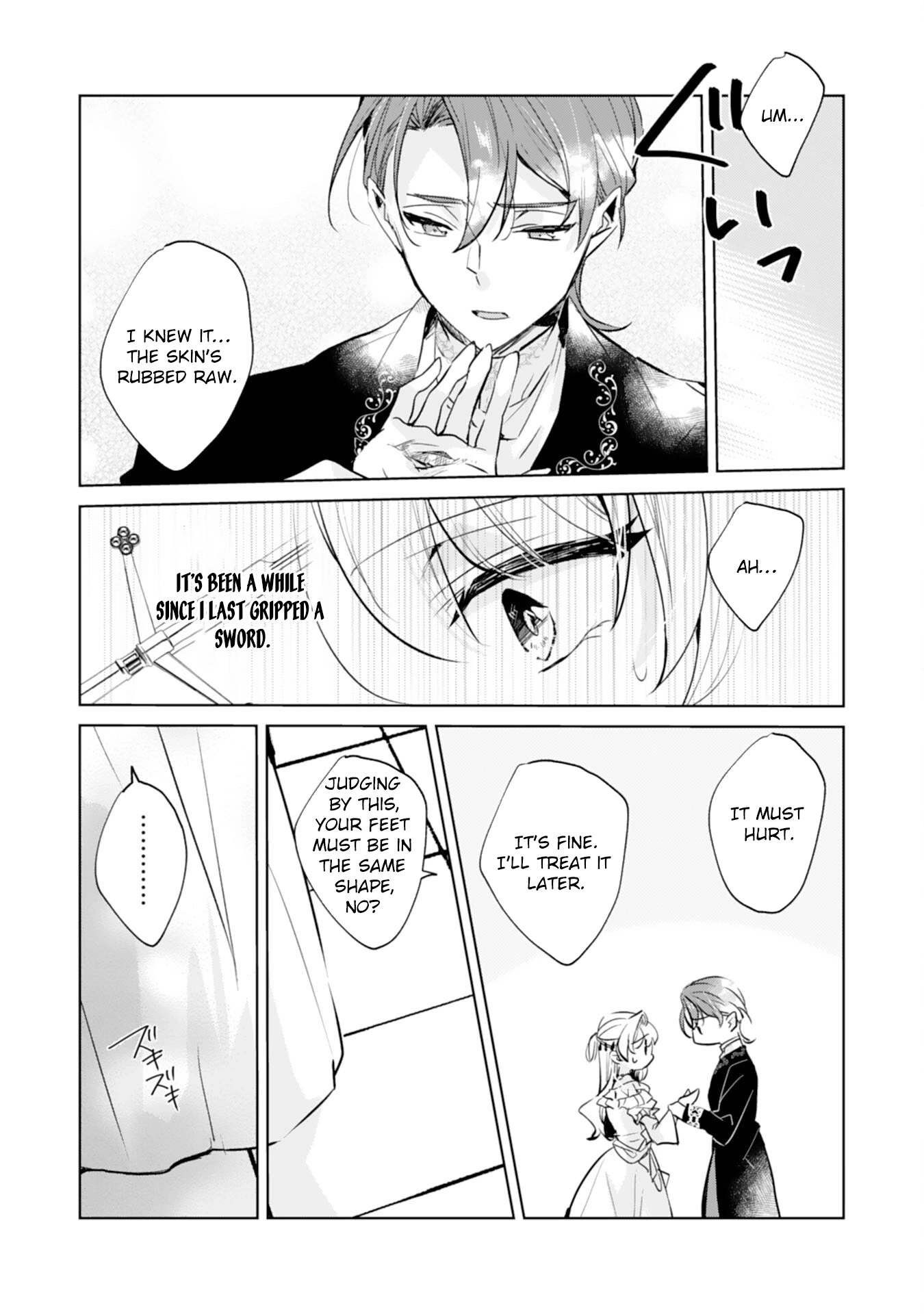 The king who killed me in my past life is drowning me in love in my fifth loop Chapter 7 - page 22