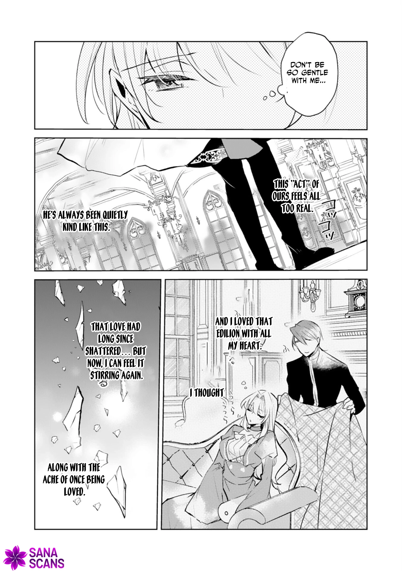 The king who killed me in my past life is drowning me in love in my fifth loop Chapter 7 - page 25