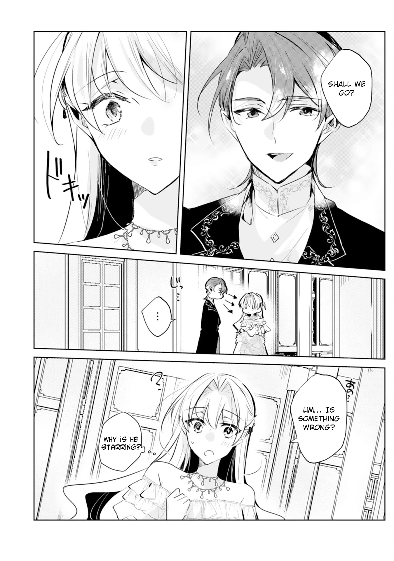 The king who killed me in my past life is drowning me in love in my fifth loop Chapter 7 - page 4