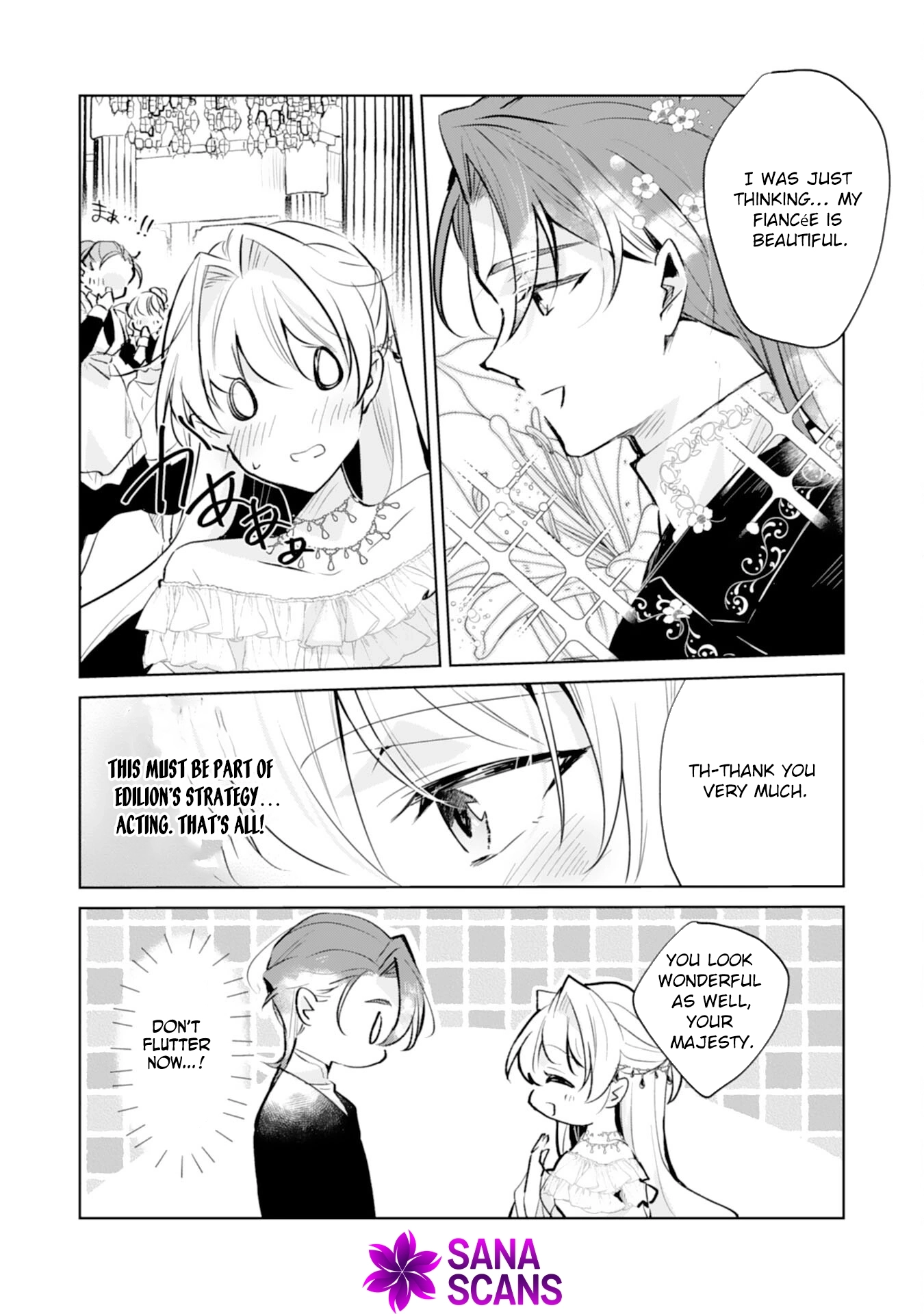 The king who killed me in my past life is drowning me in love in my fifth loop Chapter 7 - page 5