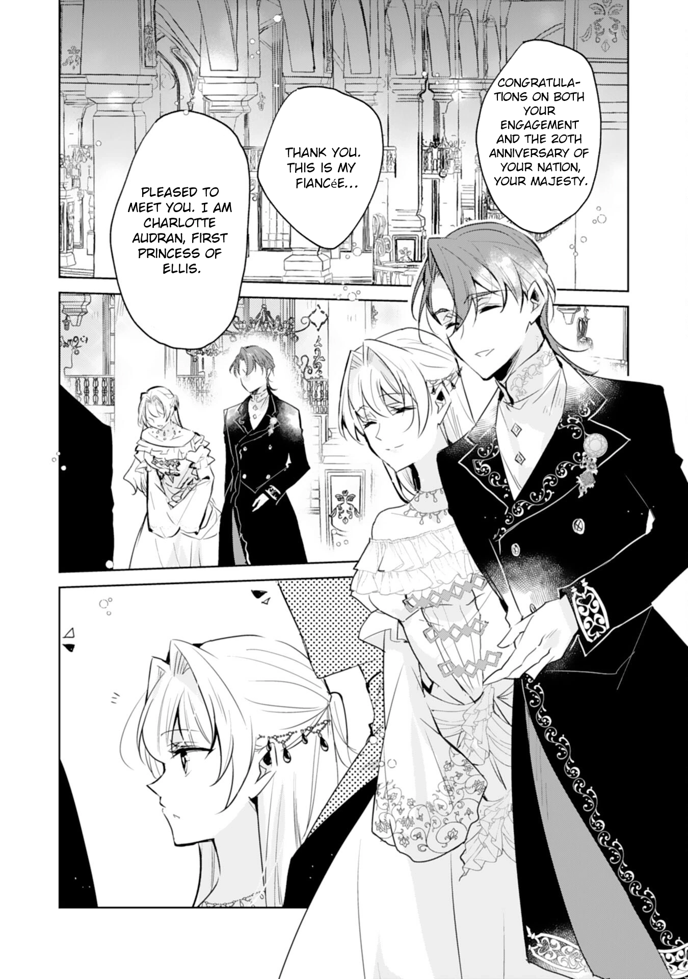 The king who killed me in my past life is drowning me in love in my fifth loop Chapter 7 - page 7