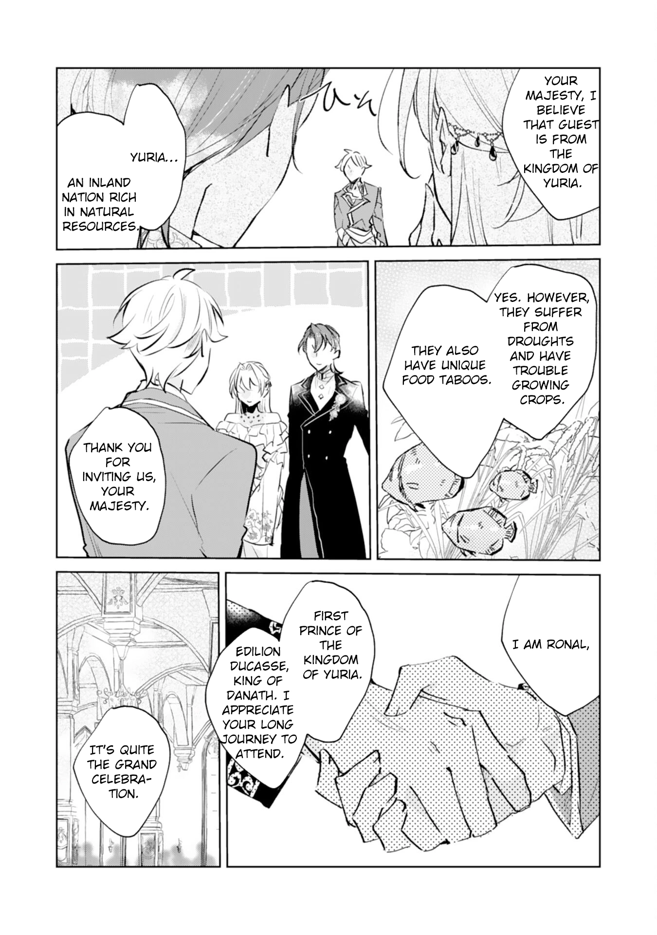 The king who killed me in my past life is drowning me in love in my fifth loop Chapter 7 - page 8