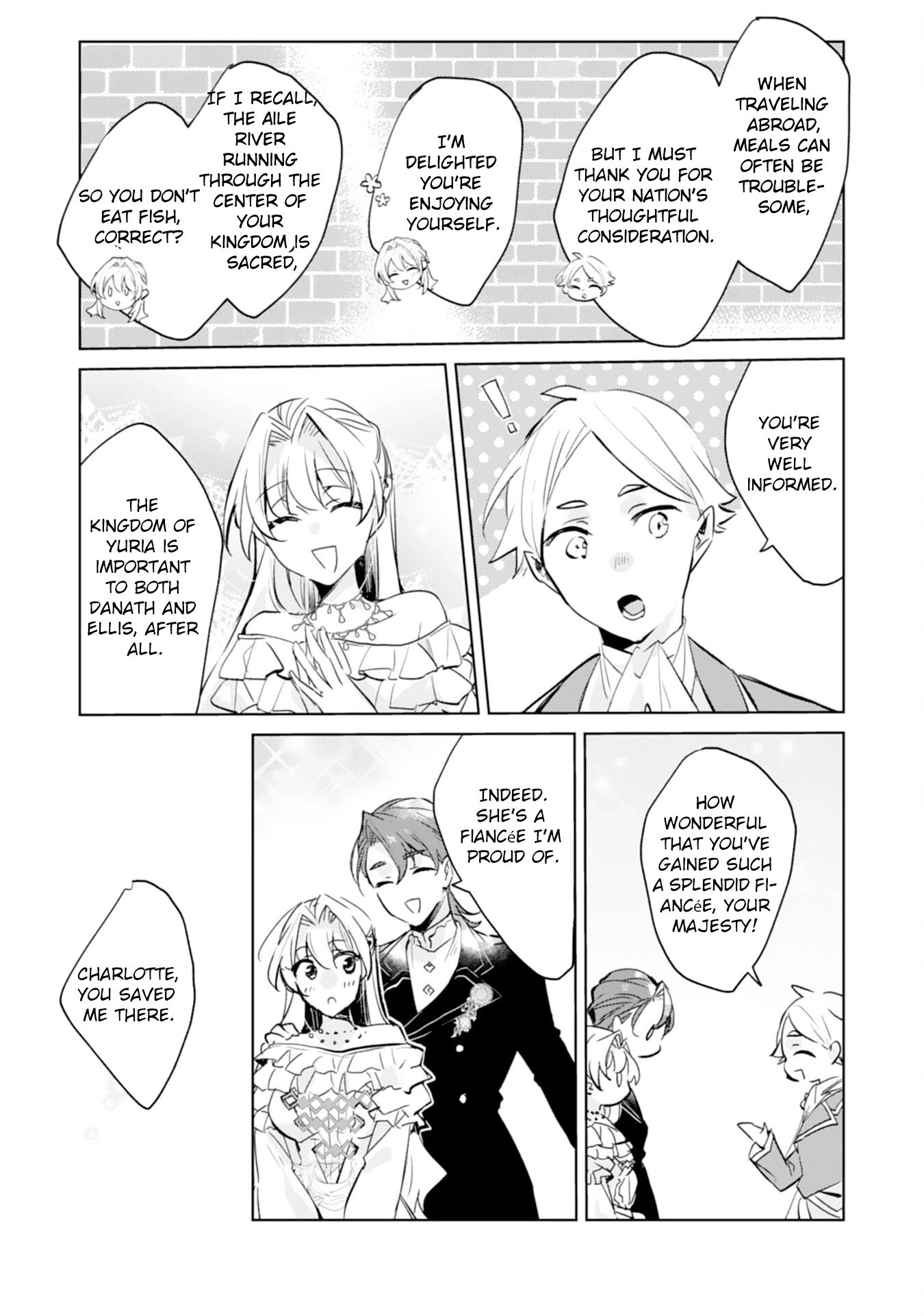 The king who killed me in my past life is drowning me in love in my fifth loop Chapter 7 - page 9