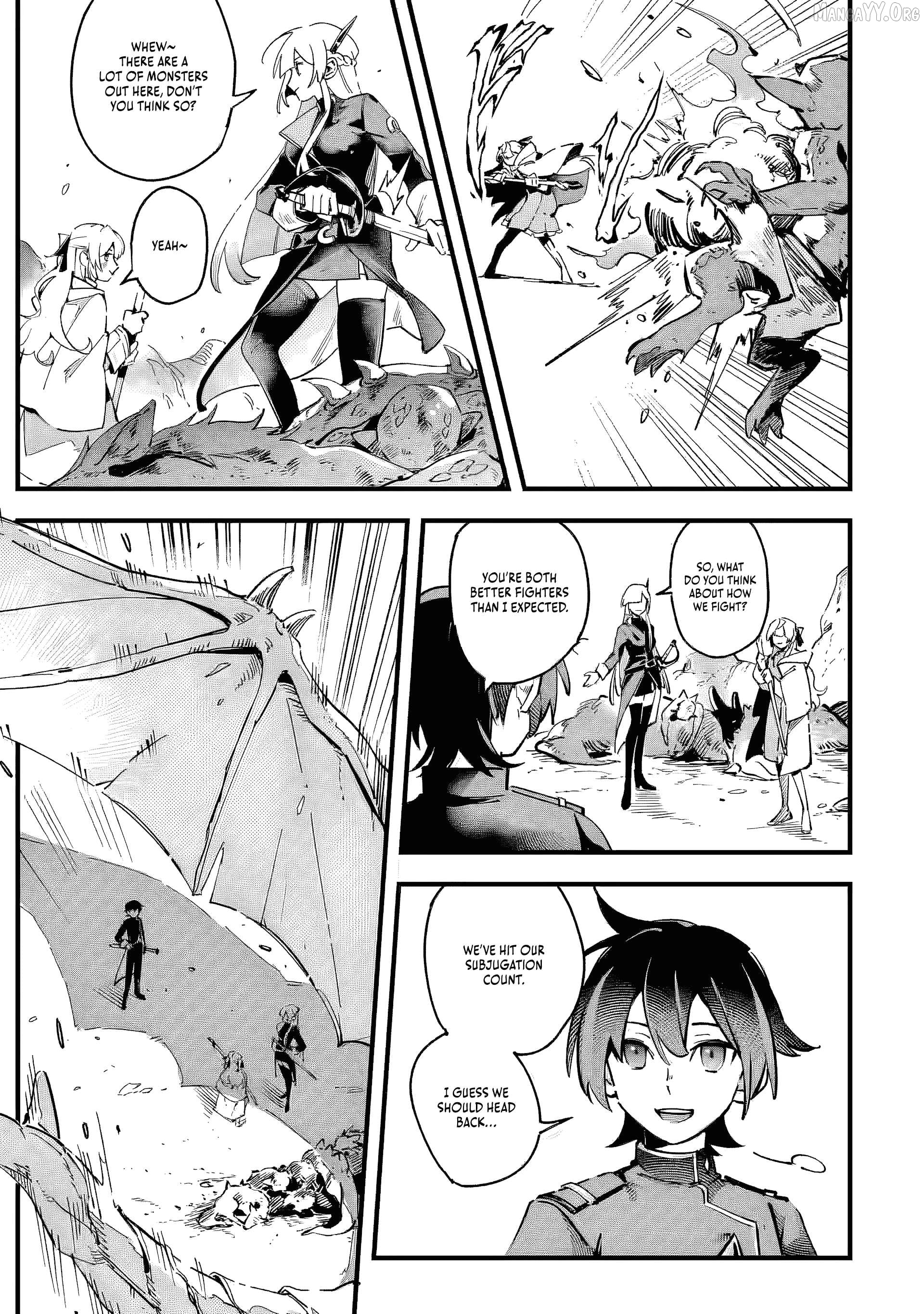 The Flash Adventurer Chapter 3.1 - page 4