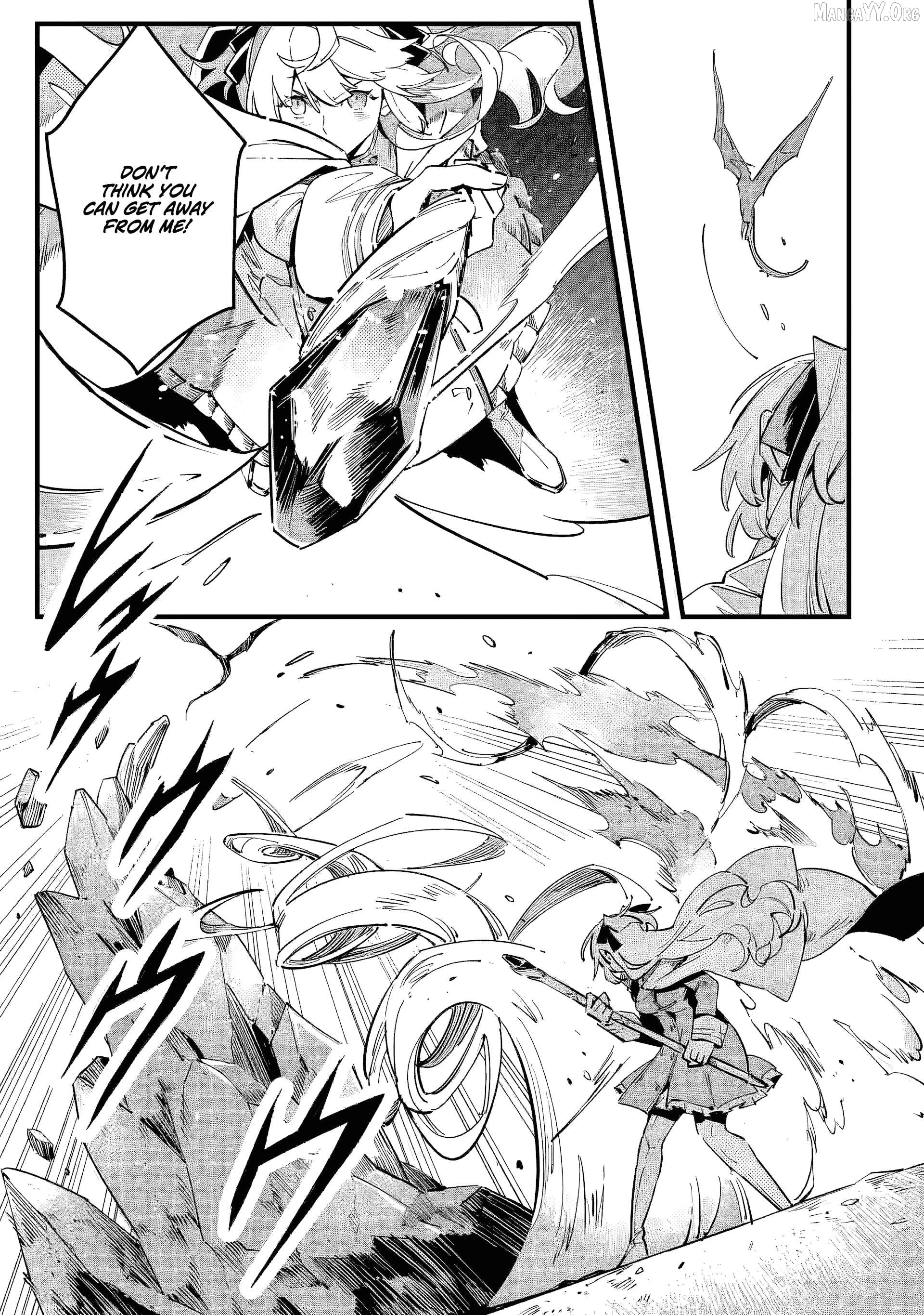 The Flash Adventurer Chapter 3.1 - page 6