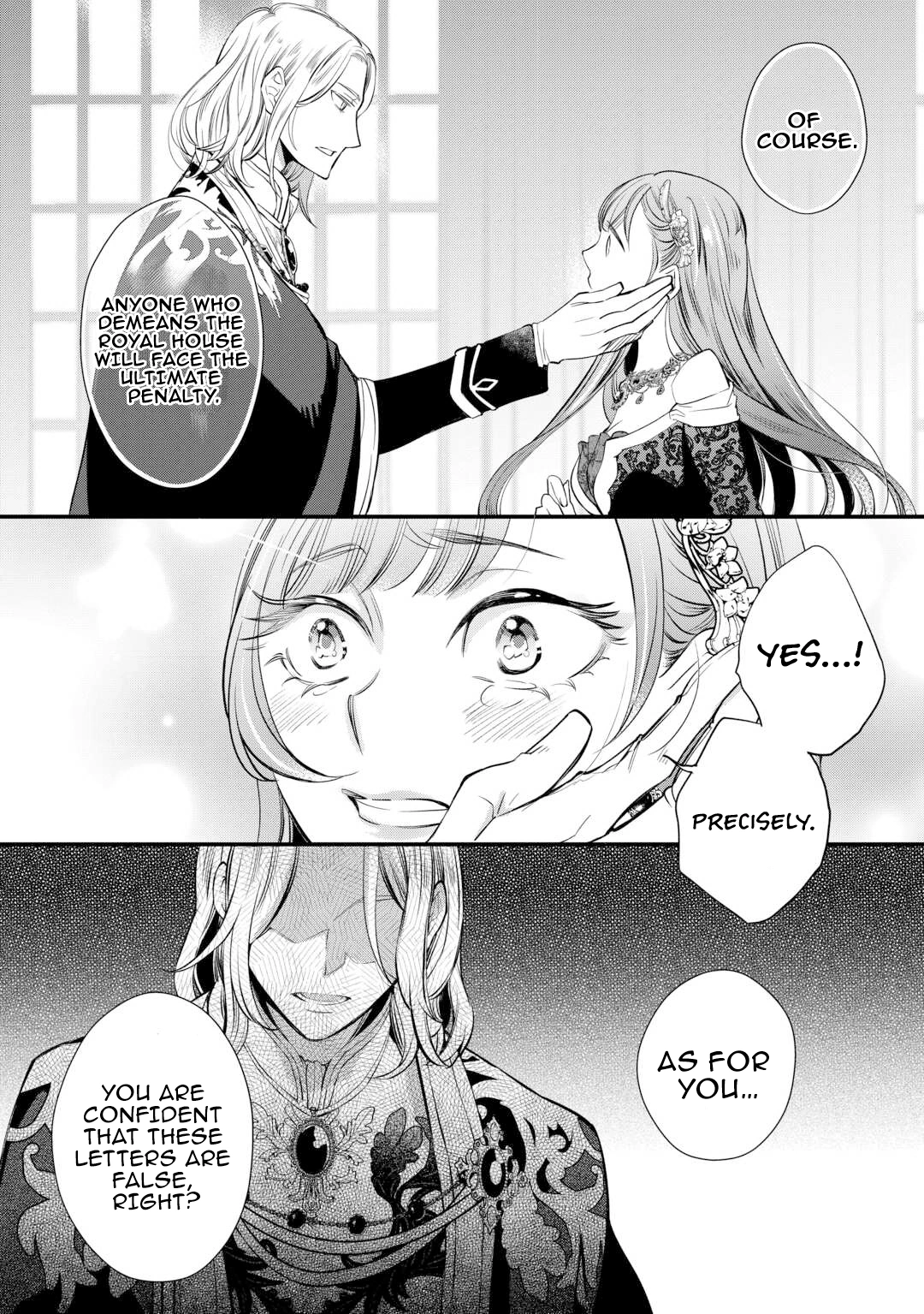 I’m Done Loving You: You’re the One Who Cheated on Me with the Queen Chapter 4 - page 10