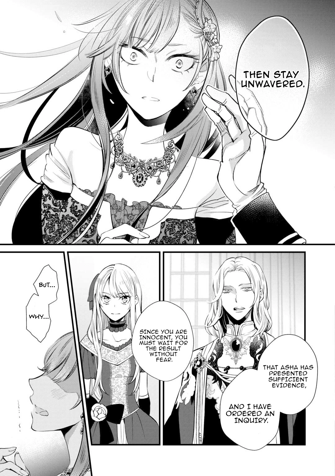 I’m Done Loving You: You’re the One Who Cheated on Me with the Queen Chapter 4 - page 11