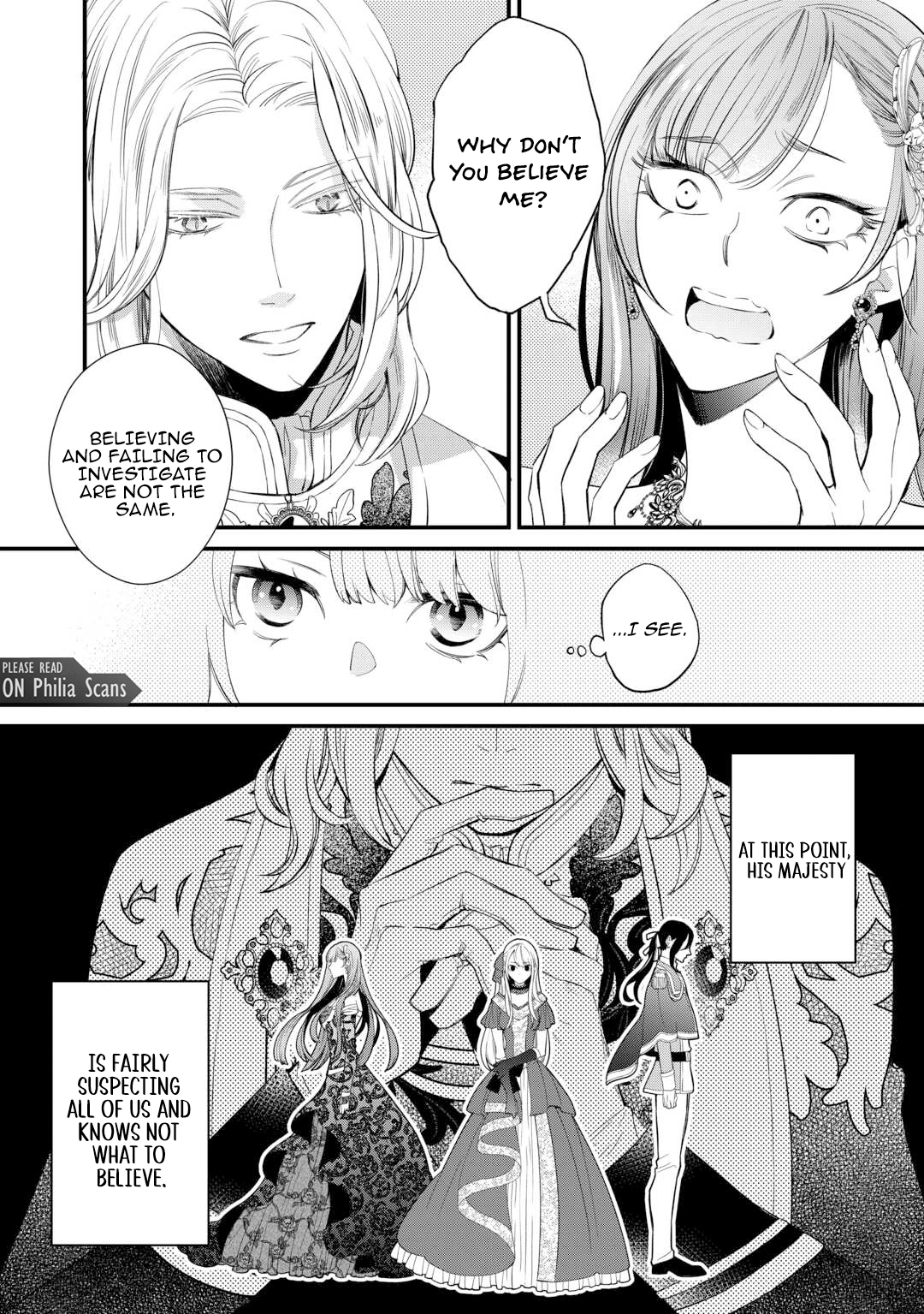 I’m Done Loving You: You’re the One Who Cheated on Me with the Queen Chapter 4 - page 12