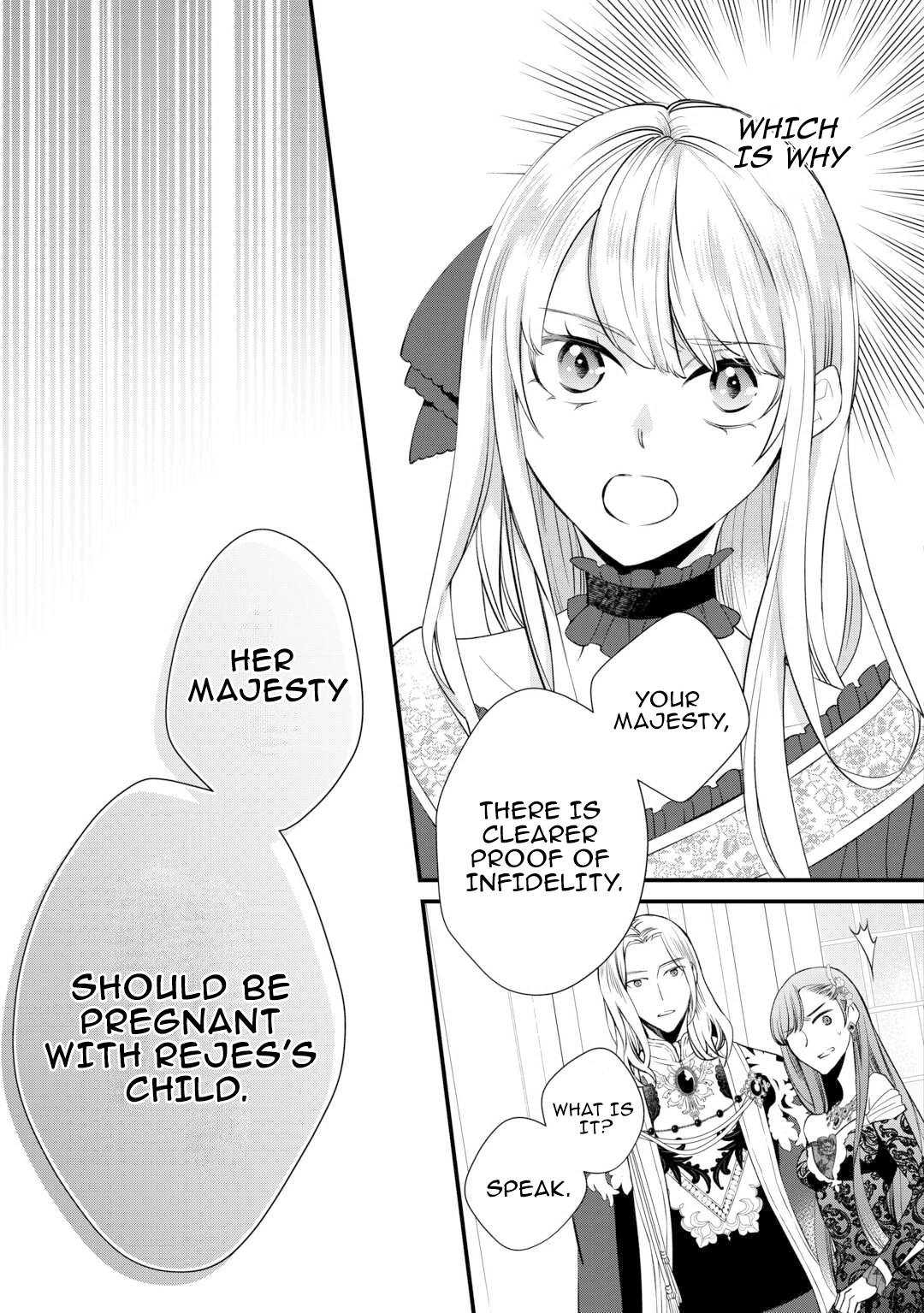 I’m Done Loving You: You’re the One Who Cheated on Me with the Queen Chapter 4 - page 13