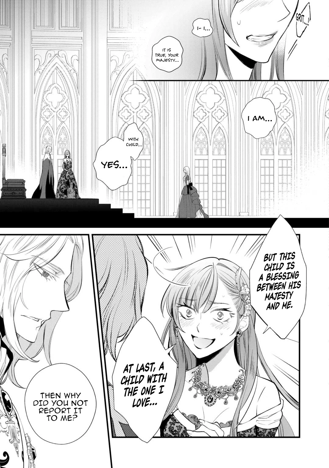 I’m Done Loving You: You’re the One Who Cheated on Me with the Queen Chapter 4 - page 15