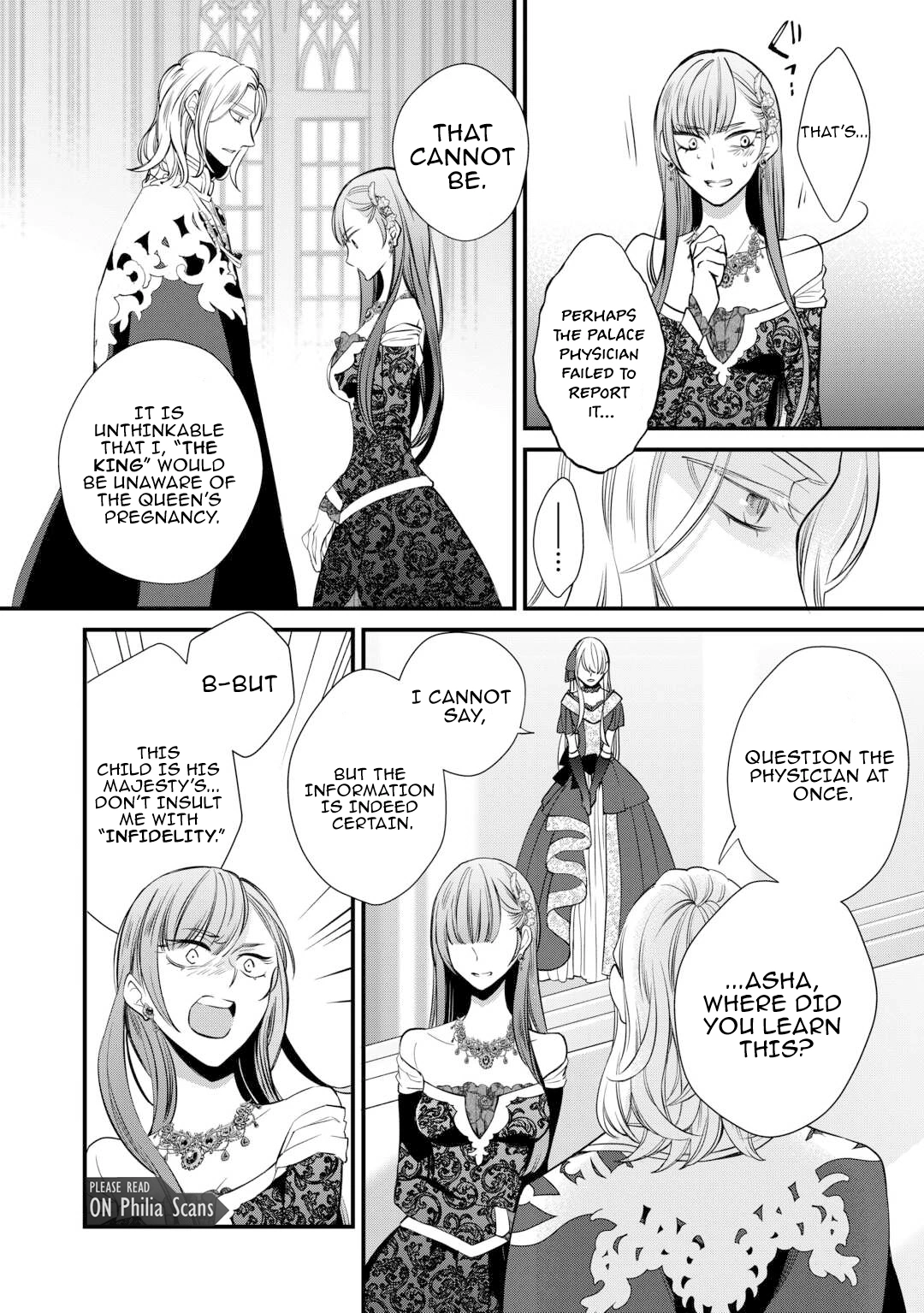 I’m Done Loving You: You’re the One Who Cheated on Me with the Queen Chapter 4 - page 16