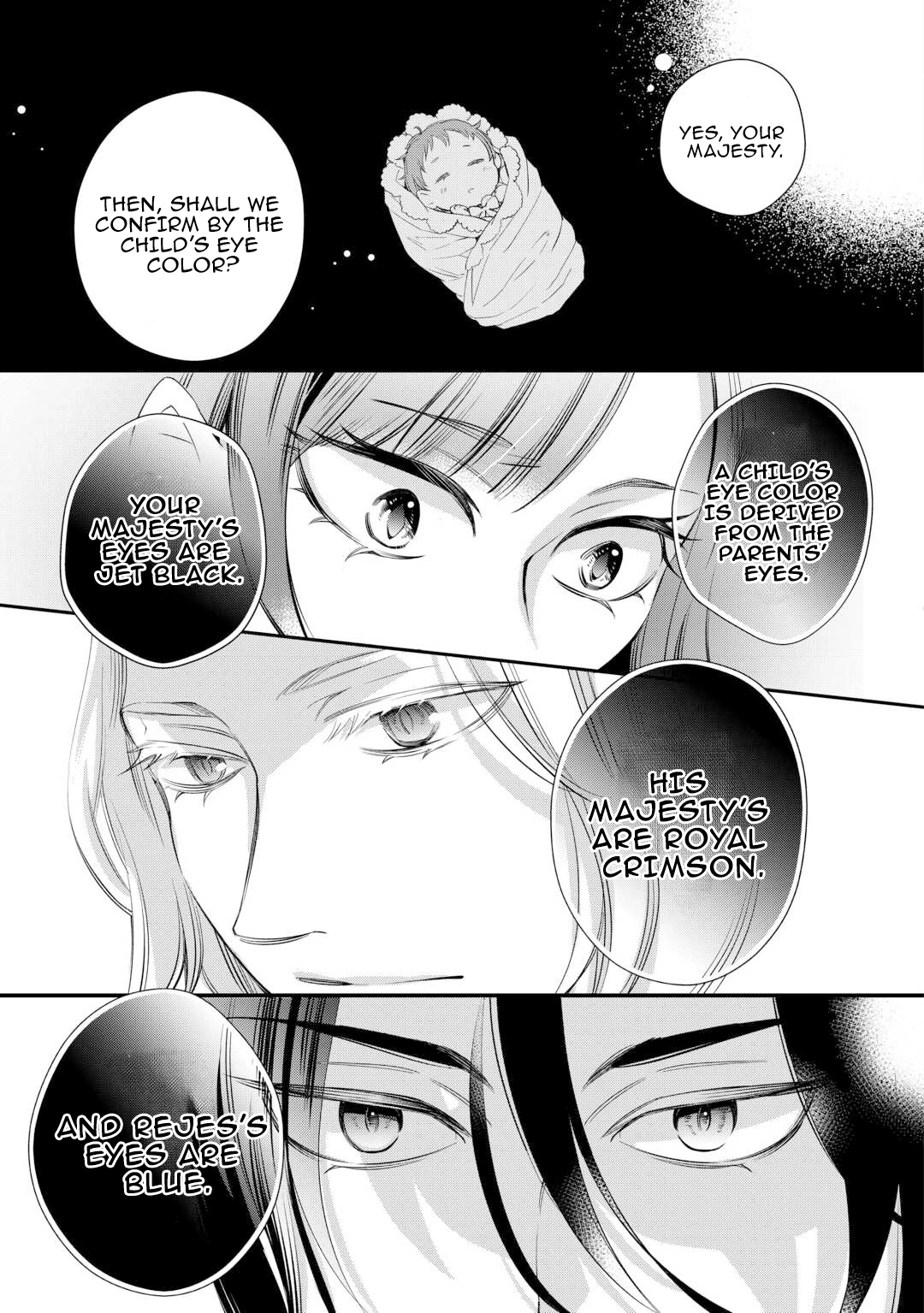 I’m Done Loving You: You’re the One Who Cheated on Me with the Queen Chapter 4 - page 17