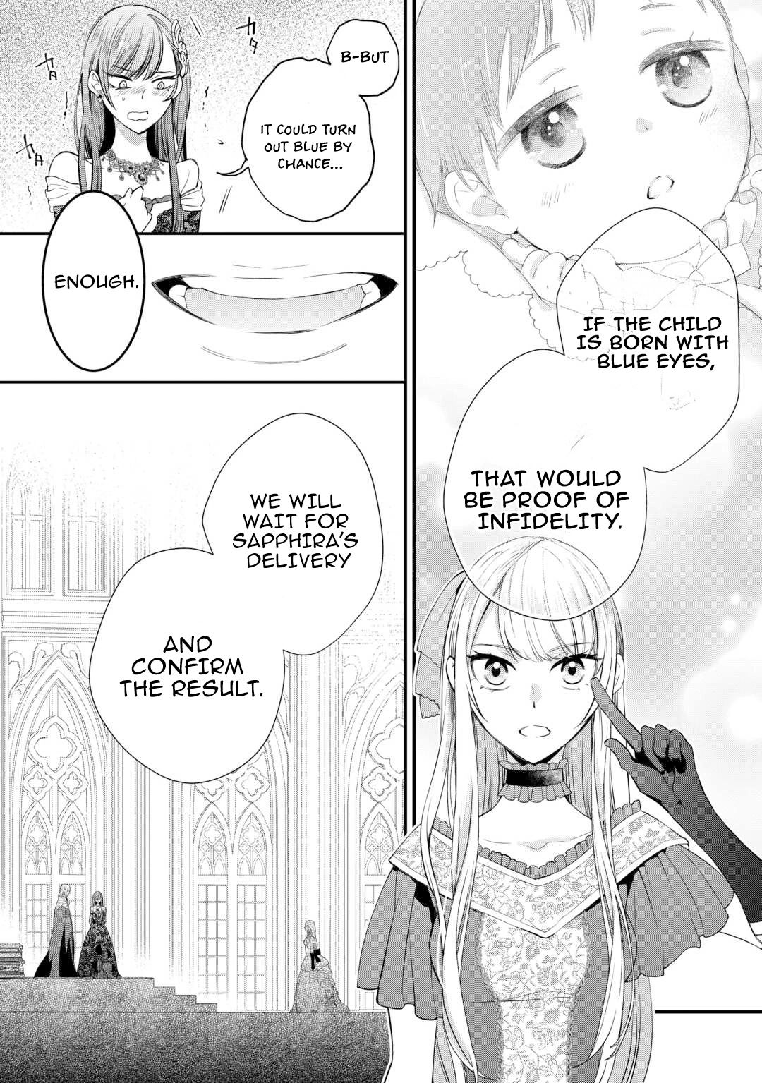 I’m Done Loving You: You’re the One Who Cheated on Me with the Queen Chapter 4 - page 18