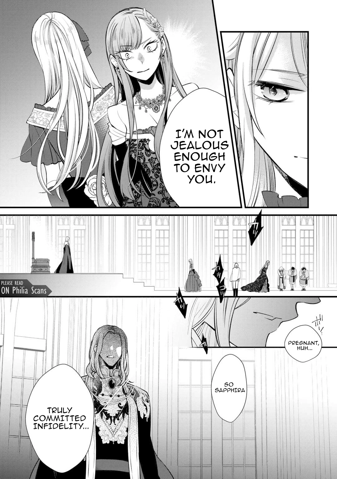 I’m Done Loving You: You’re the One Who Cheated on Me with the Queen Chapter 4 - page 20