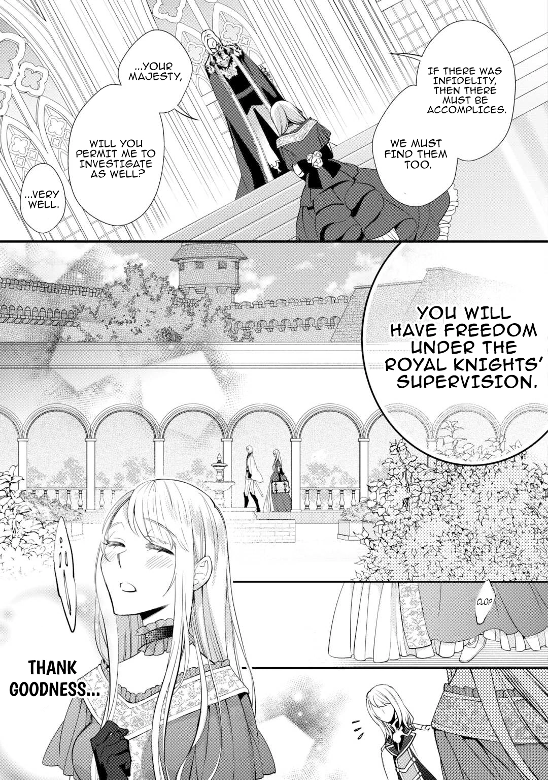 I’m Done Loving You: You’re the One Who Cheated on Me with the Queen Chapter 4 - page 21