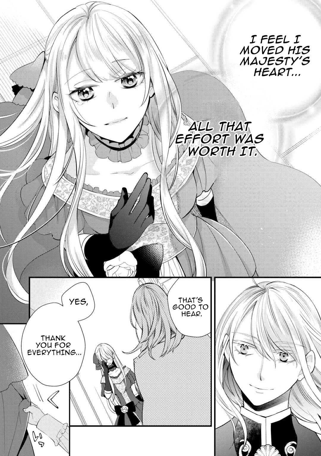 I’m Done Loving You: You’re the One Who Cheated on Me with the Queen Chapter 4 - page 22