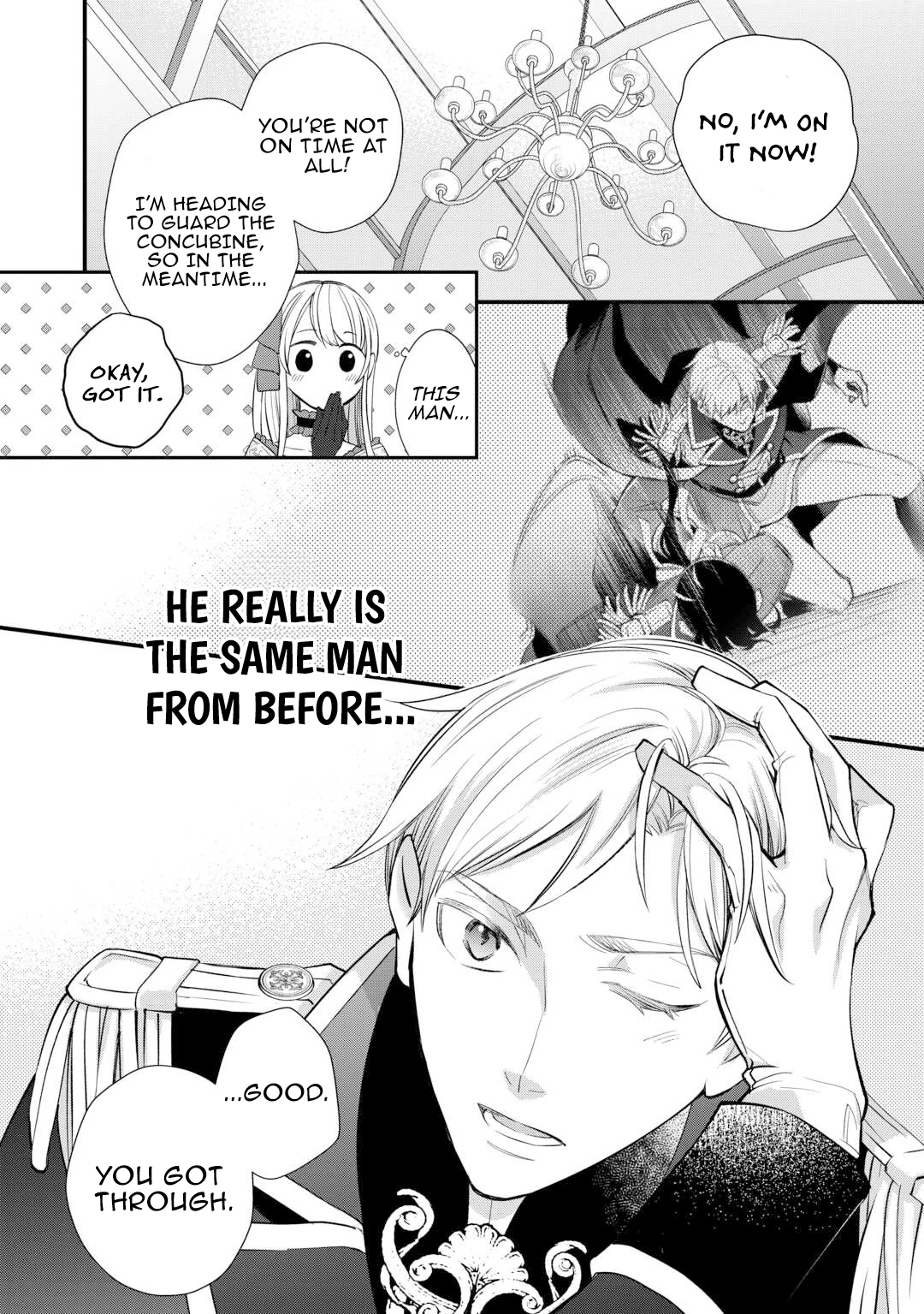 I’m Done Loving You: You’re the One Who Cheated on Me with the Queen Chapter 4 - page 28