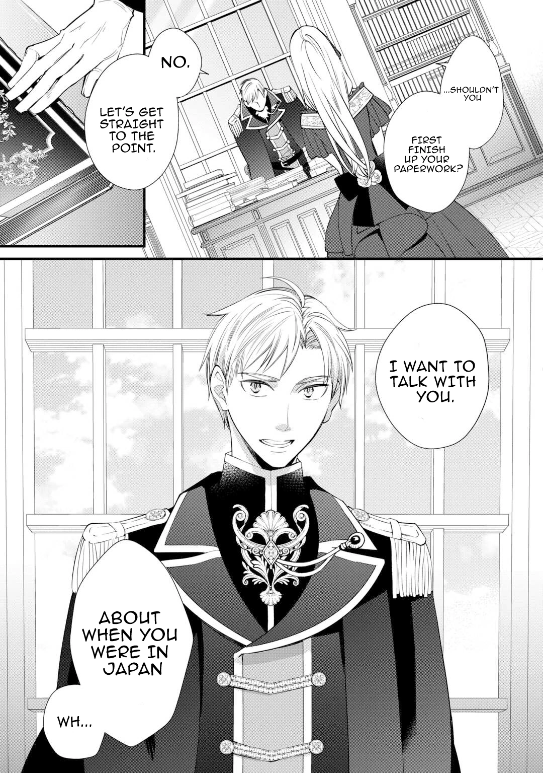 I’m Done Loving You: You’re the One Who Cheated on Me with the Queen Chapter 4 - page 29