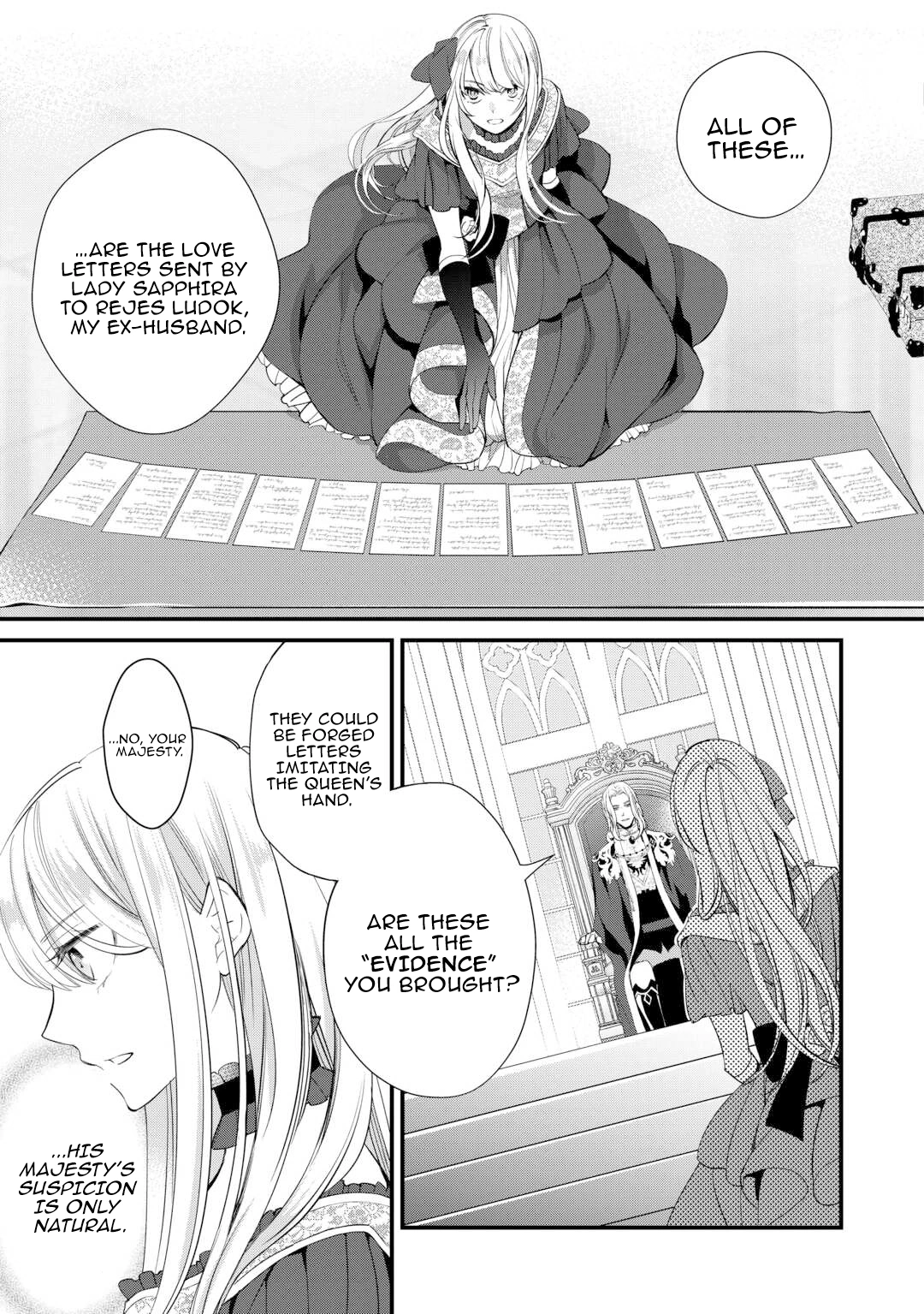 I’m Done Loving You: You’re the One Who Cheated on Me with the Queen Chapter 4 - page 3
