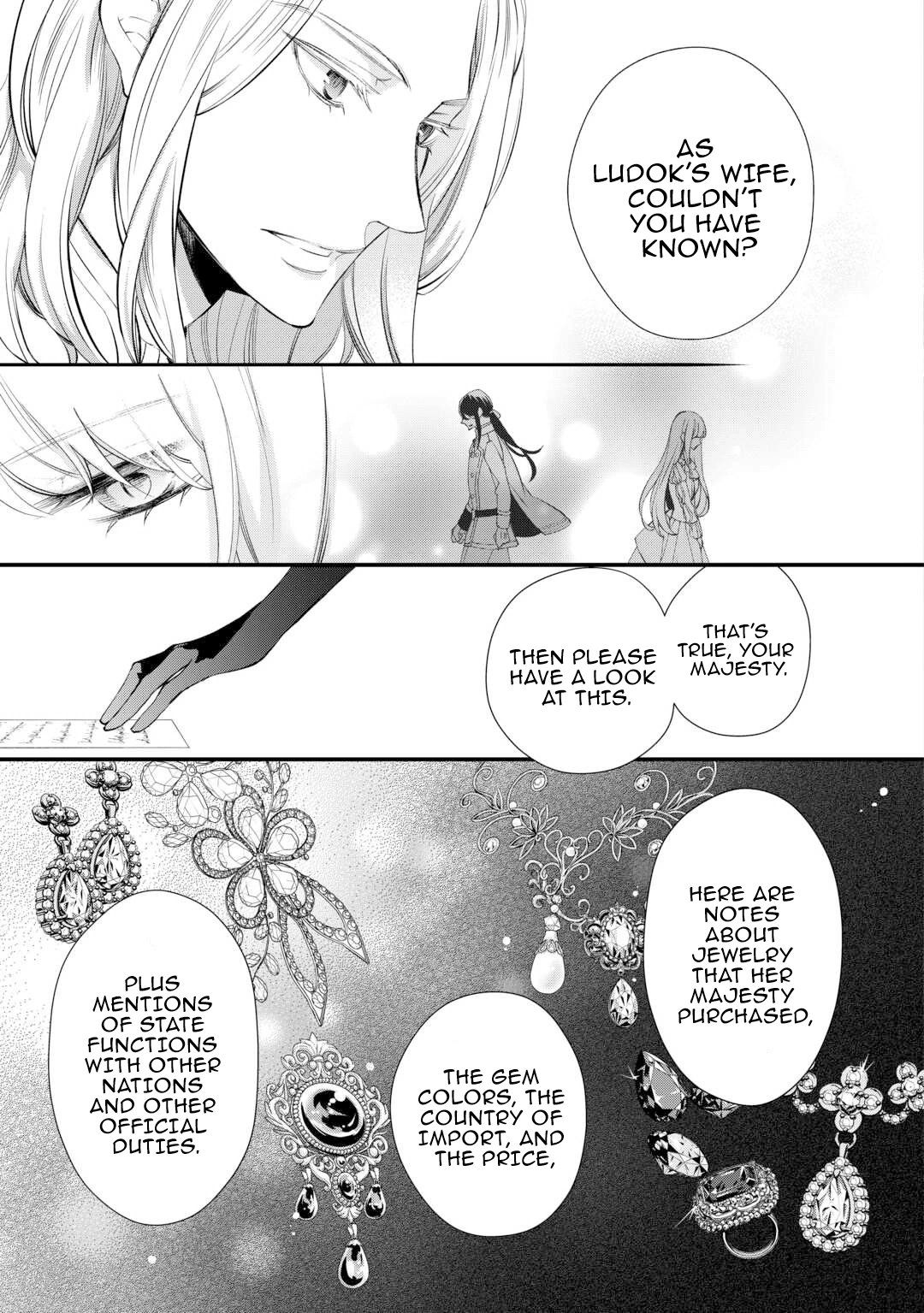 I’m Done Loving You: You’re the One Who Cheated on Me with the Queen Chapter 4 - page 5