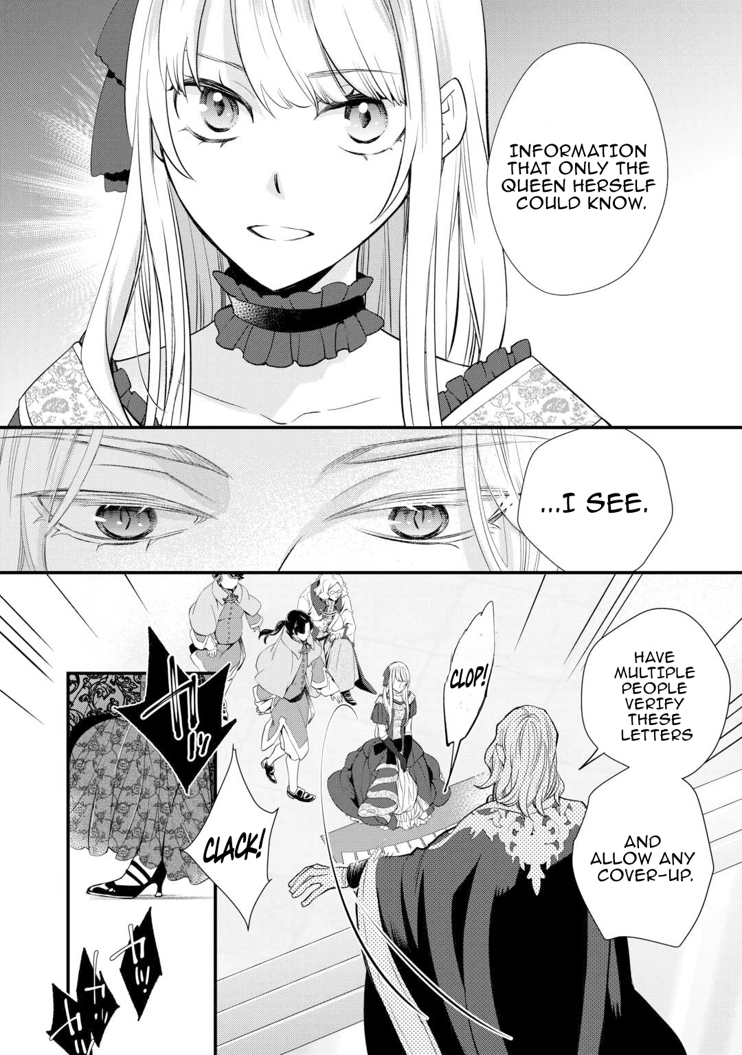 I’m Done Loving You: You’re the One Who Cheated on Me with the Queen Chapter 4 - page 6
