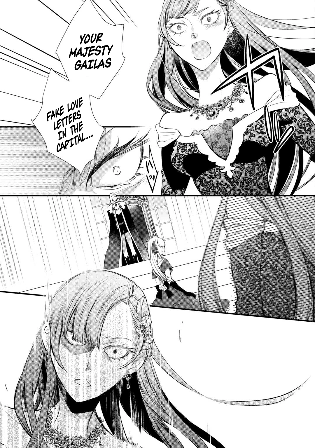 I’m Done Loving You: You’re the One Who Cheated on Me with the Queen Chapter 4 - page 7