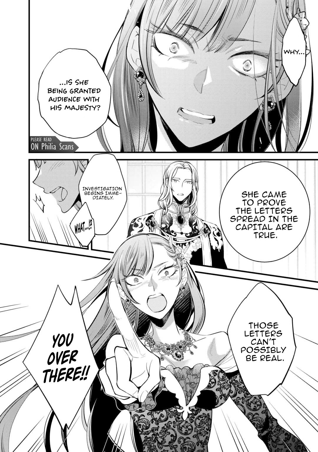I’m Done Loving You: You’re the One Who Cheated on Me with the Queen Chapter 4 - page 8