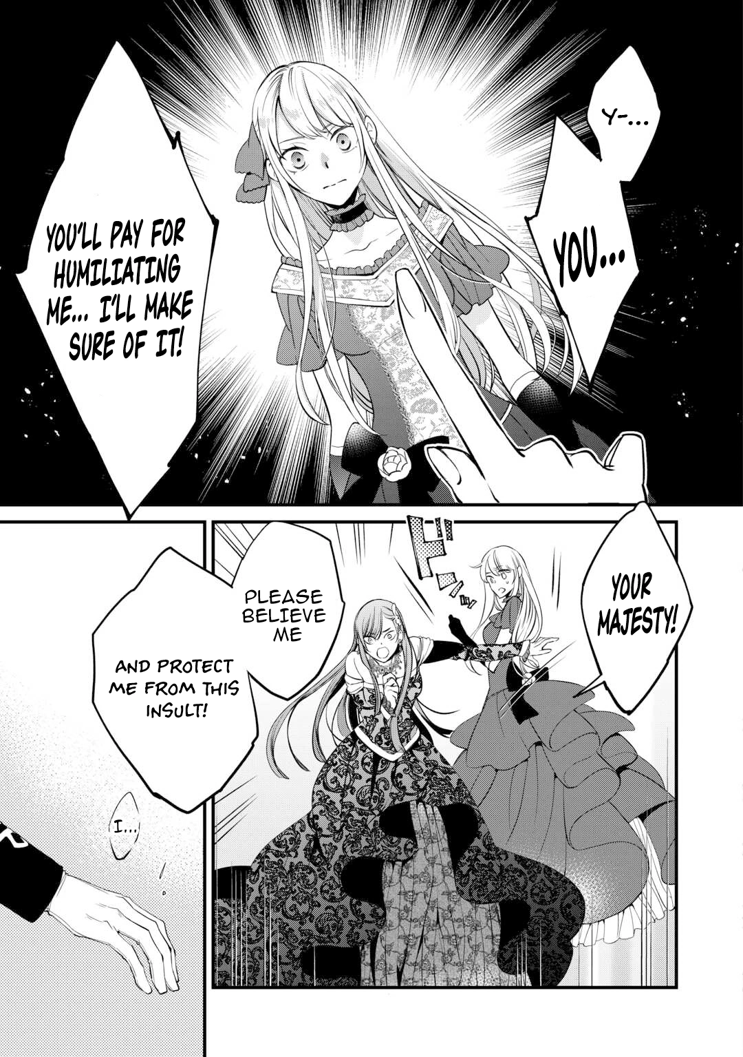 I’m Done Loving You: You’re the One Who Cheated on Me with the Queen Chapter 4 - page 9