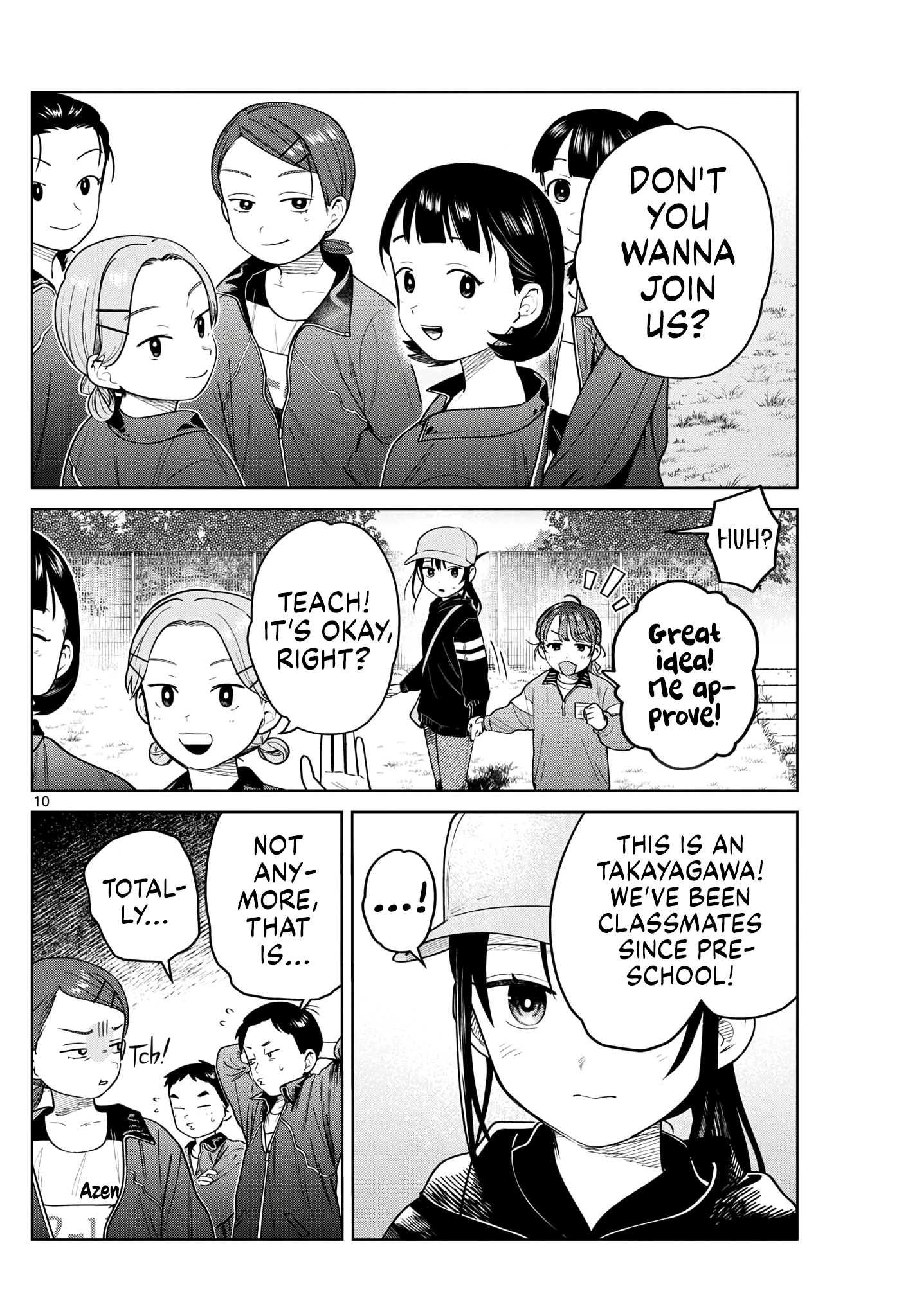 Futari Bus Chapter 17 - page 10