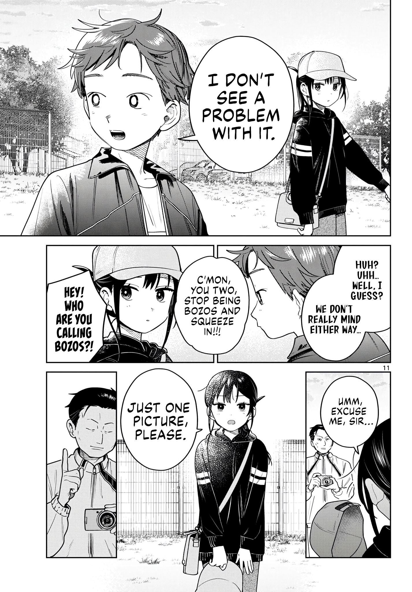 Futari Bus Chapter 17 - page 11