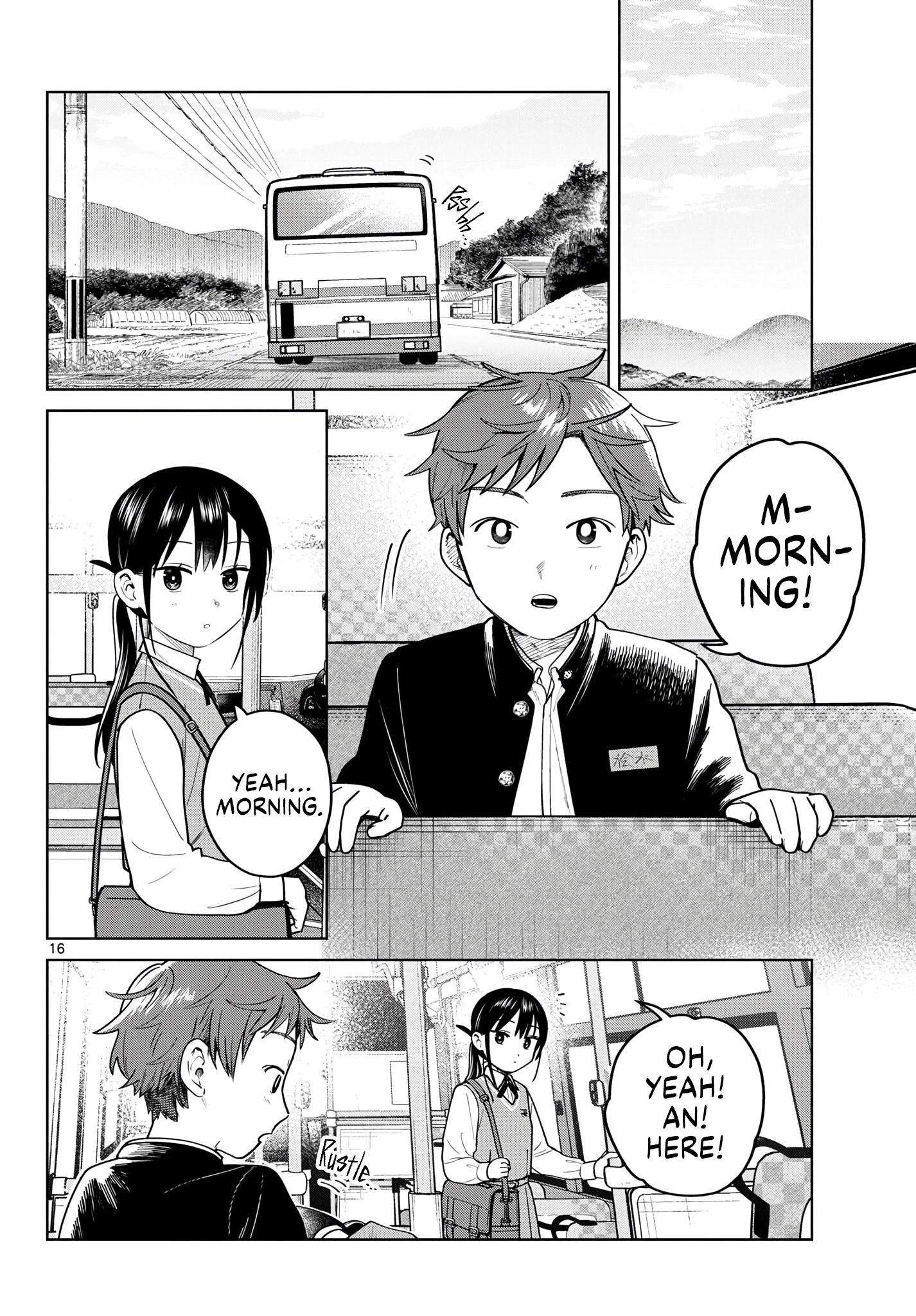 Futari Bus Chapter 17 - page 16