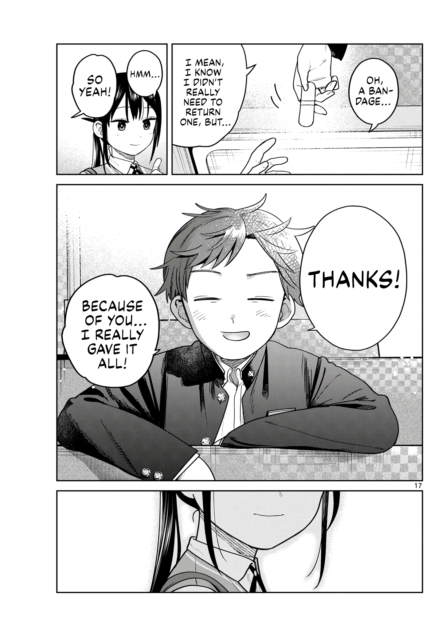 Futari Bus Chapter 17 - page 17