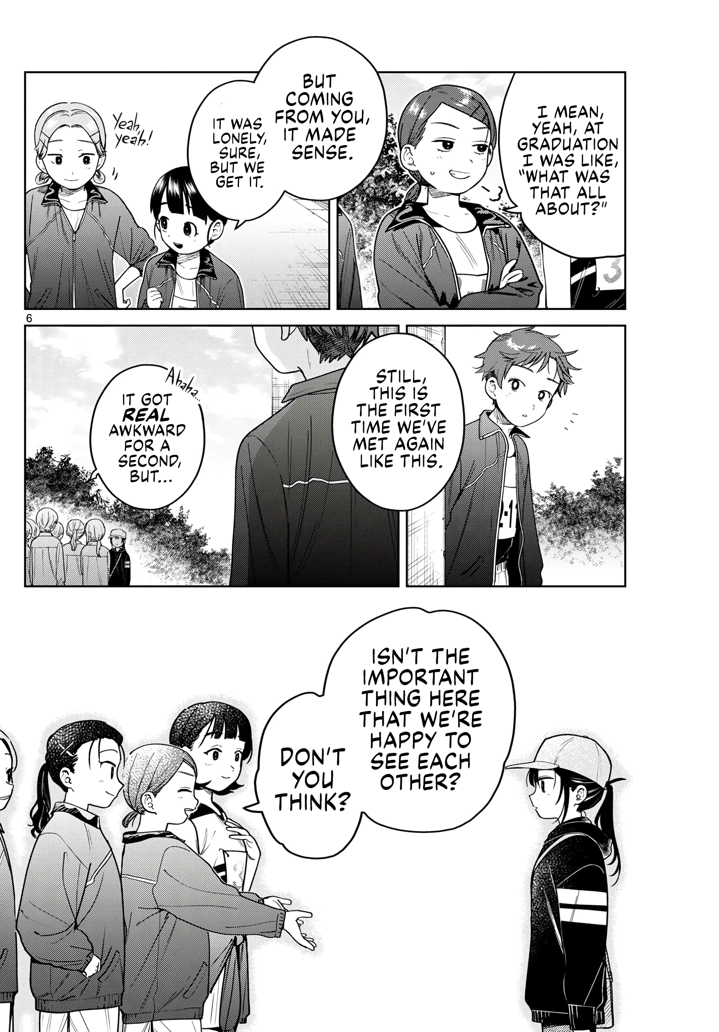Futari Bus Chapter 17 - page 6
