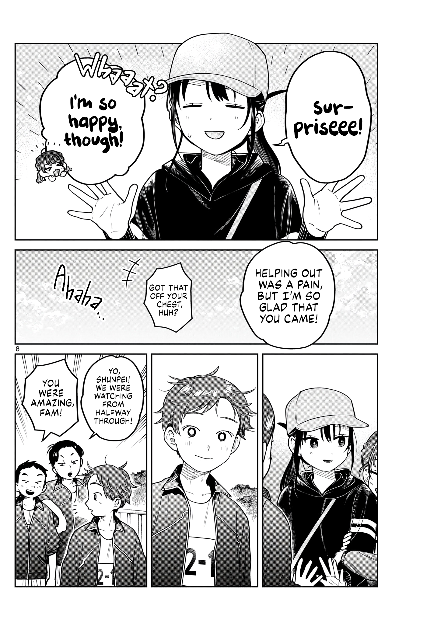 Futari Bus Chapter 17 - page 8