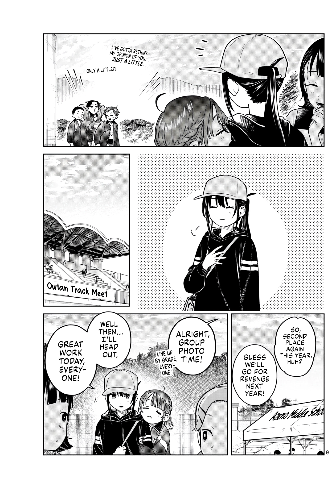 Futari Bus Chapter 17 - page 9