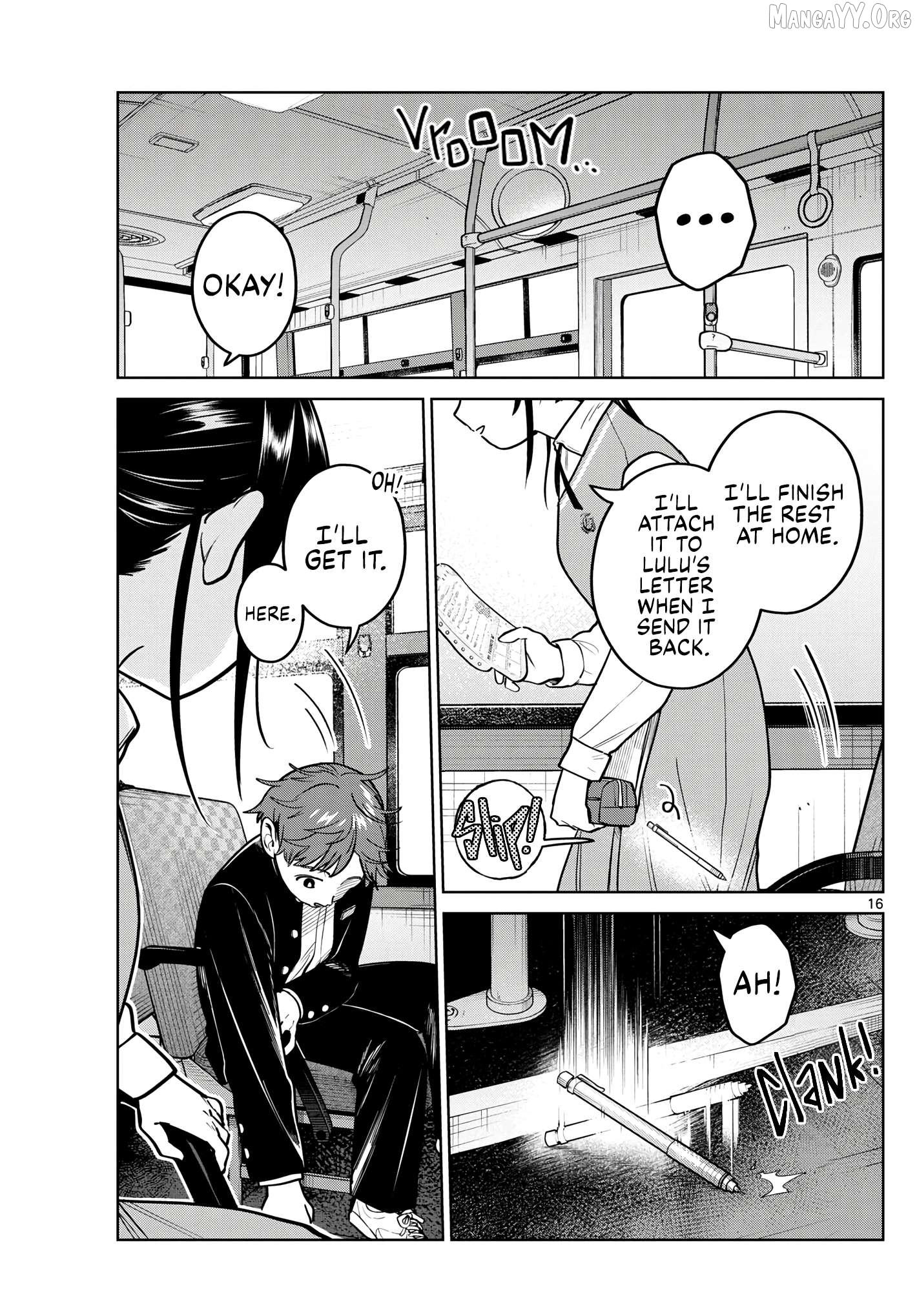 Futari Bus Chapter 19 - page 16