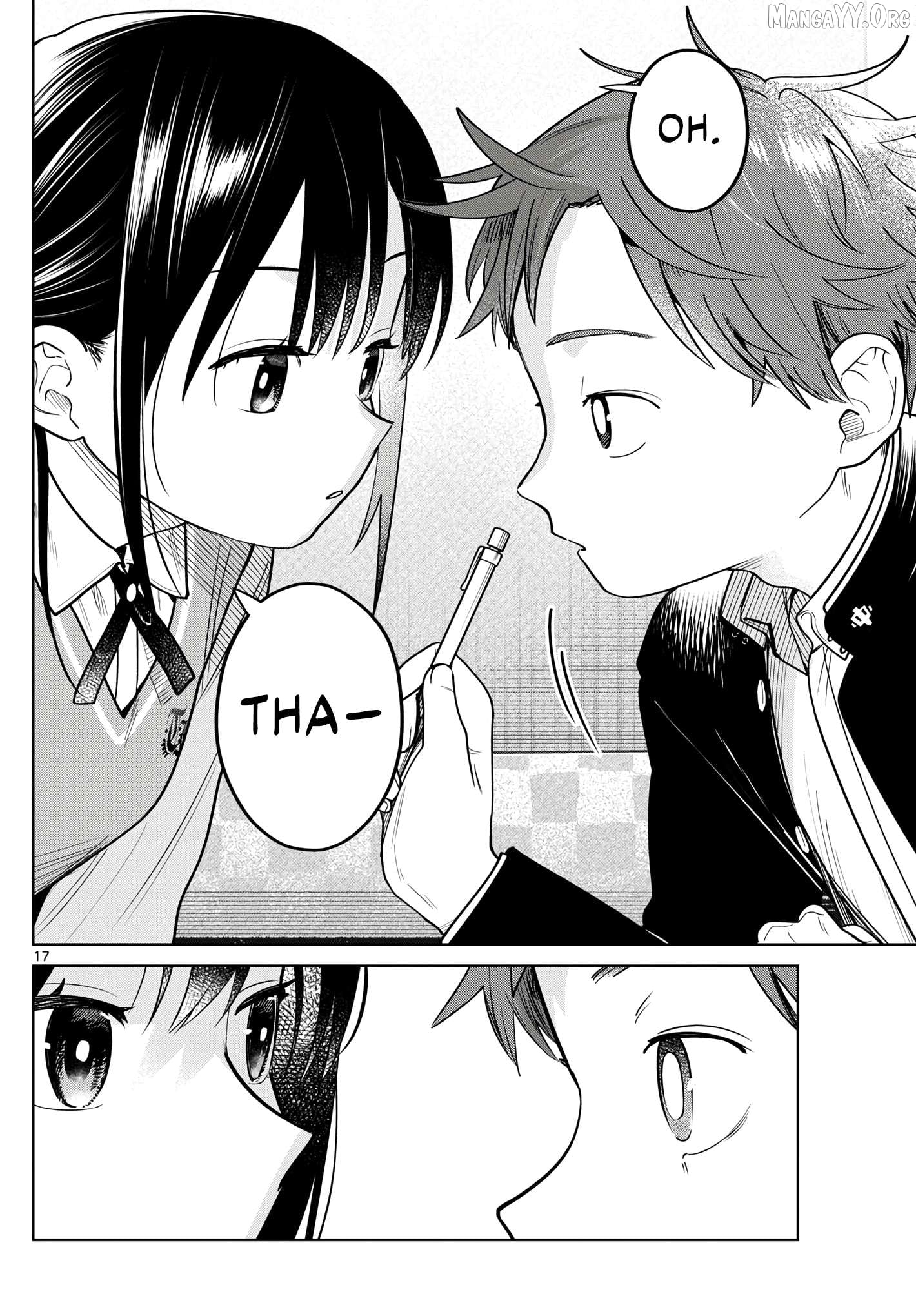 Futari Bus Chapter 19 - page 17