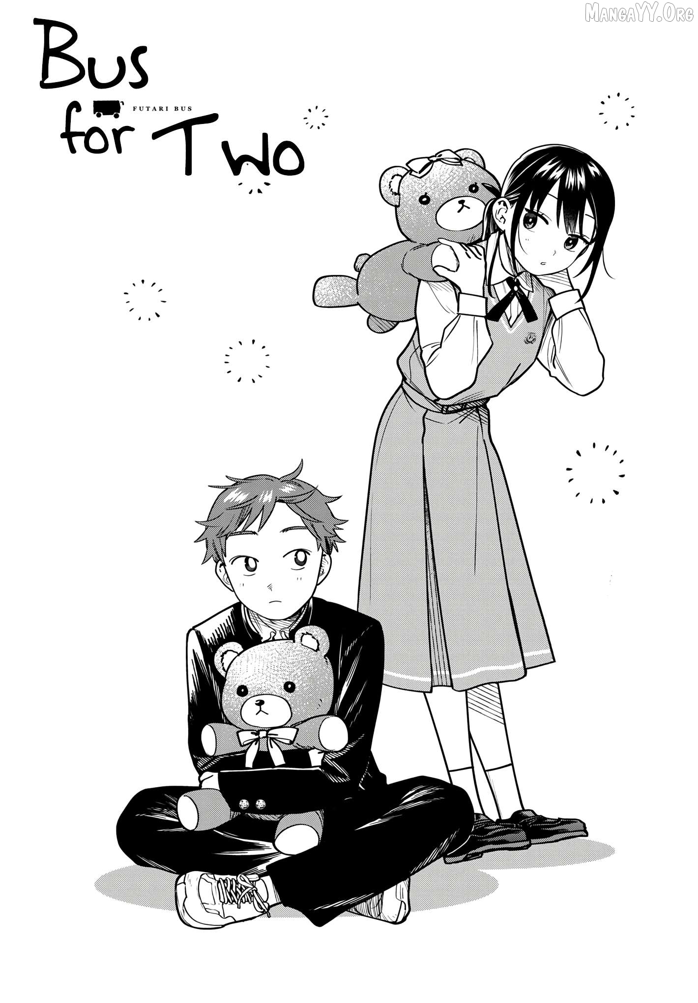 Futari Bus Chapter 19 - page 2