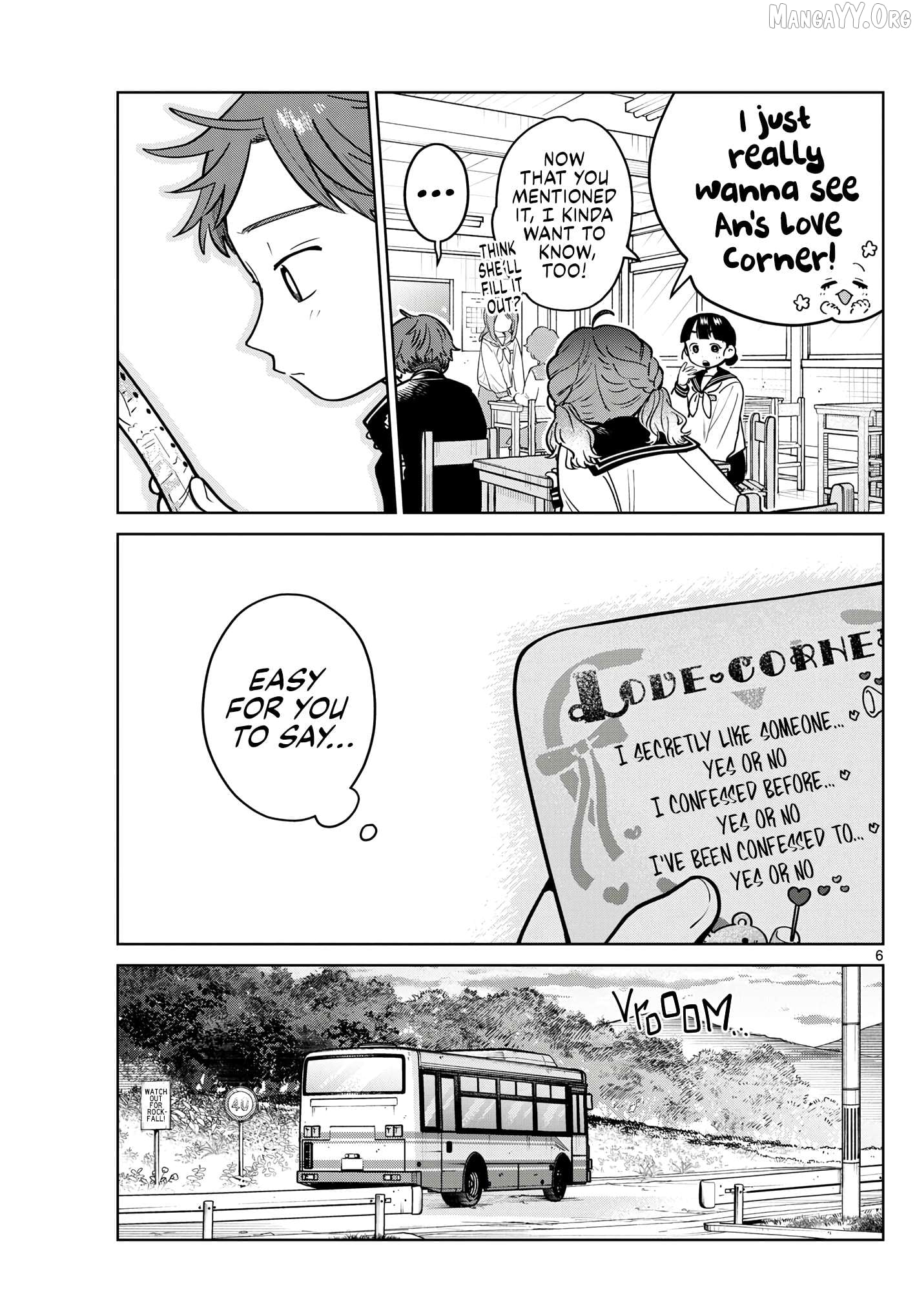 Futari Bus Chapter 19 - page 6