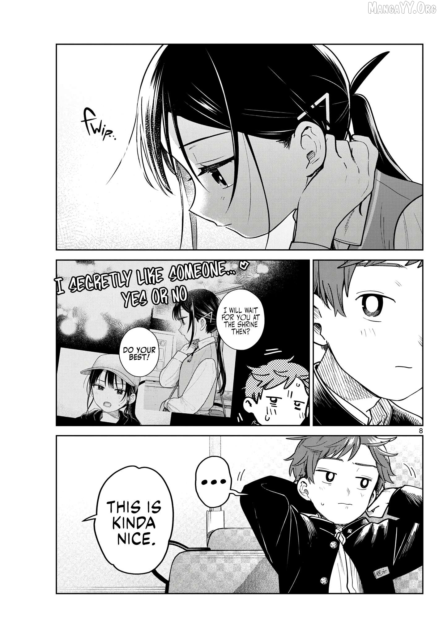 Futari Bus Chapter 19 - page 8