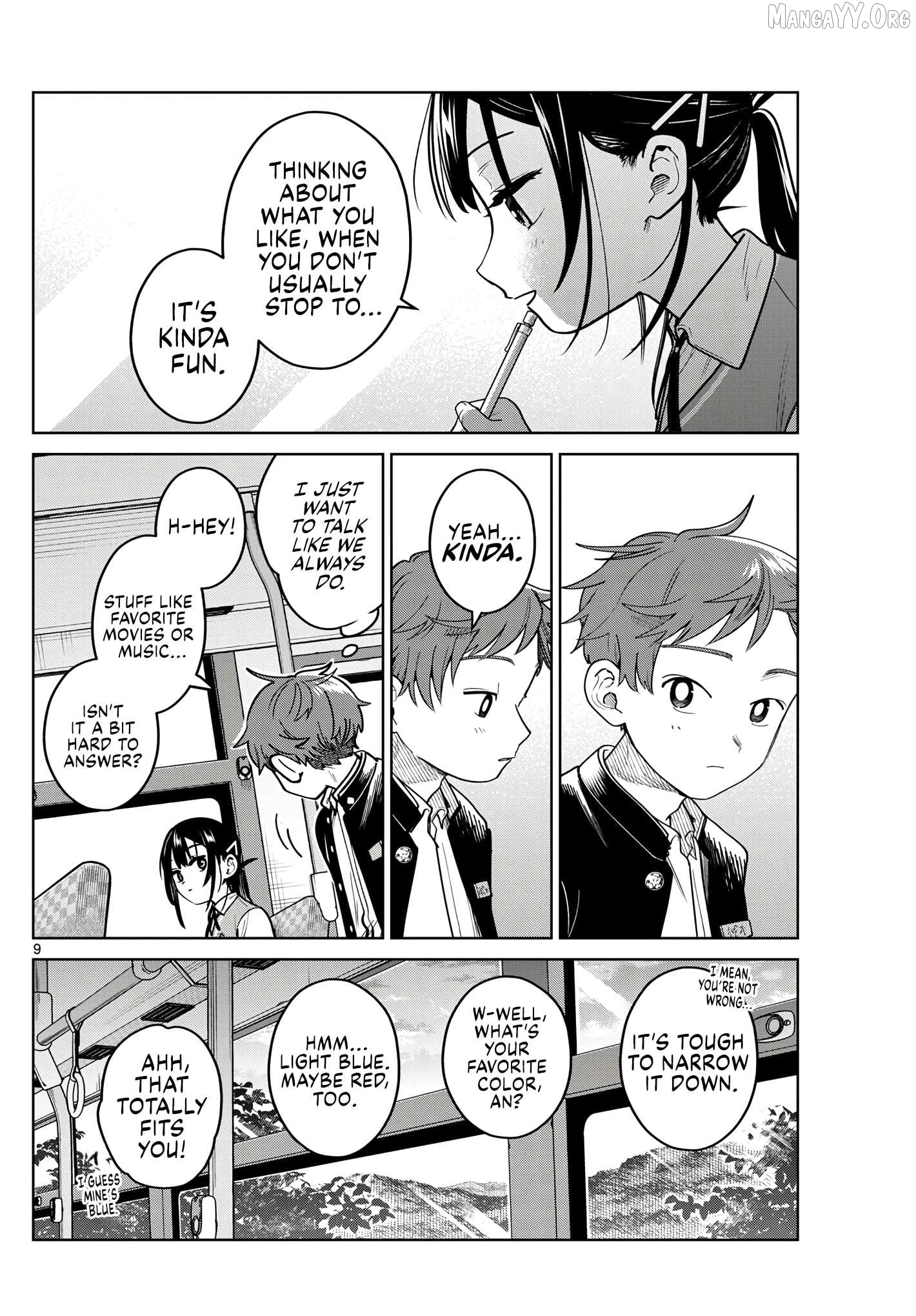 Futari Bus Chapter 19 - page 9